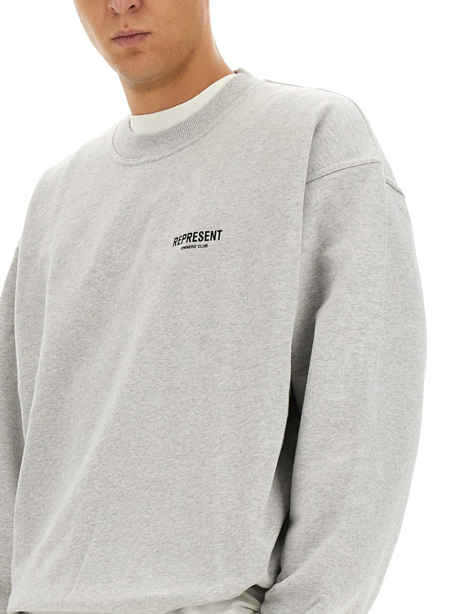REPRESENT Regular Fit Logo Sweatshirt