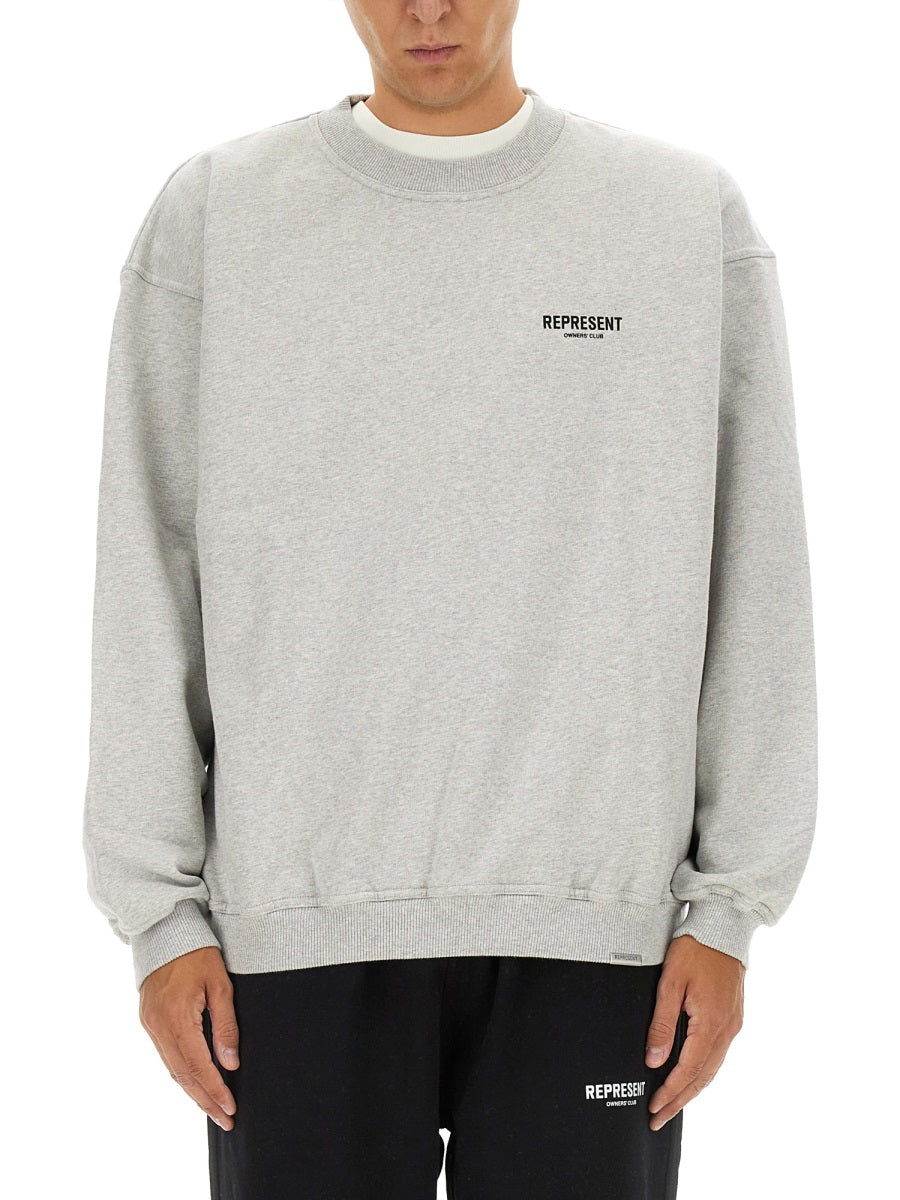 REPRESENT Regular Fit Logo Sweatshirt