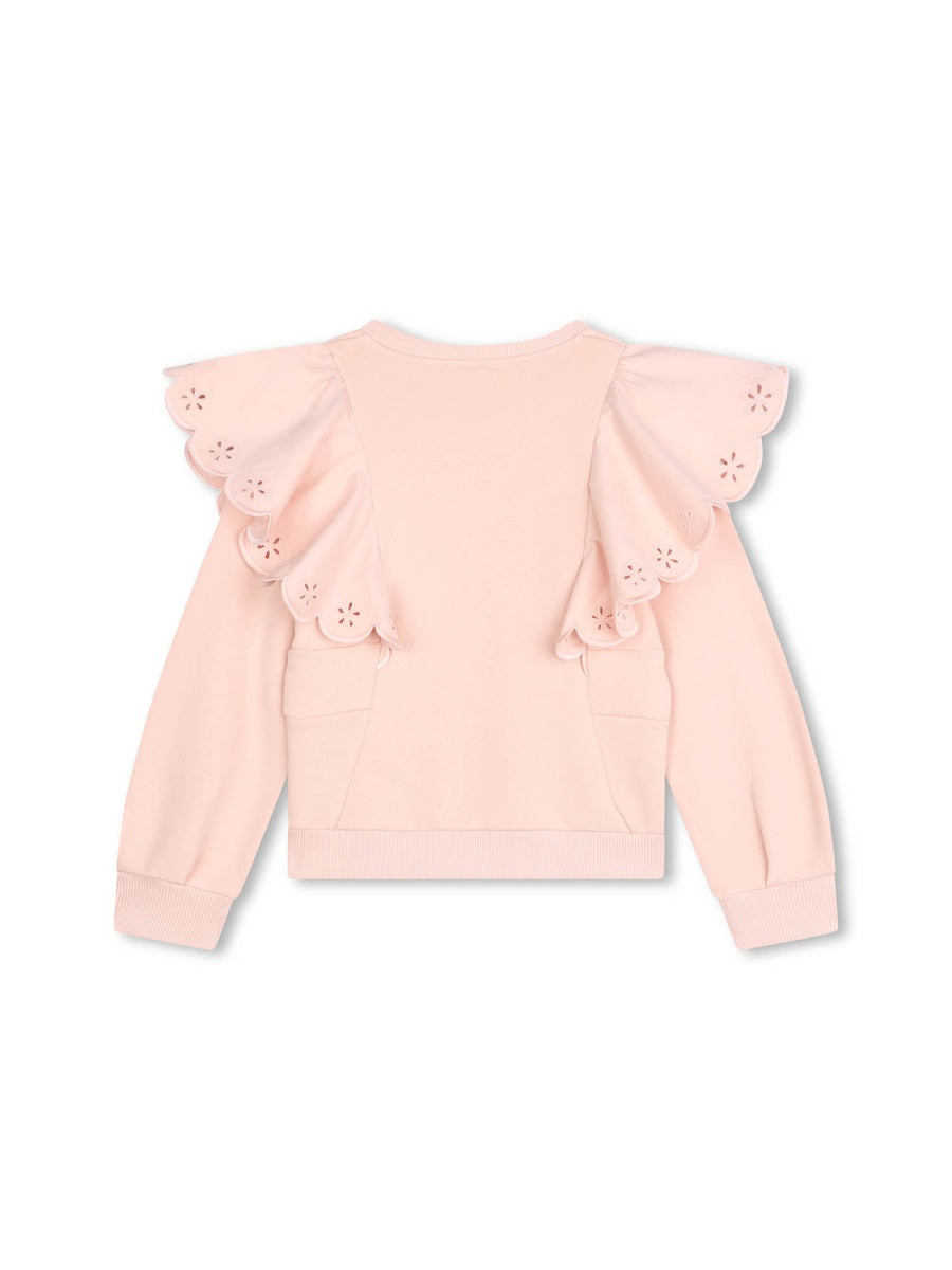 CHLOÉ Girls' Mini Cotton Sweatshirt