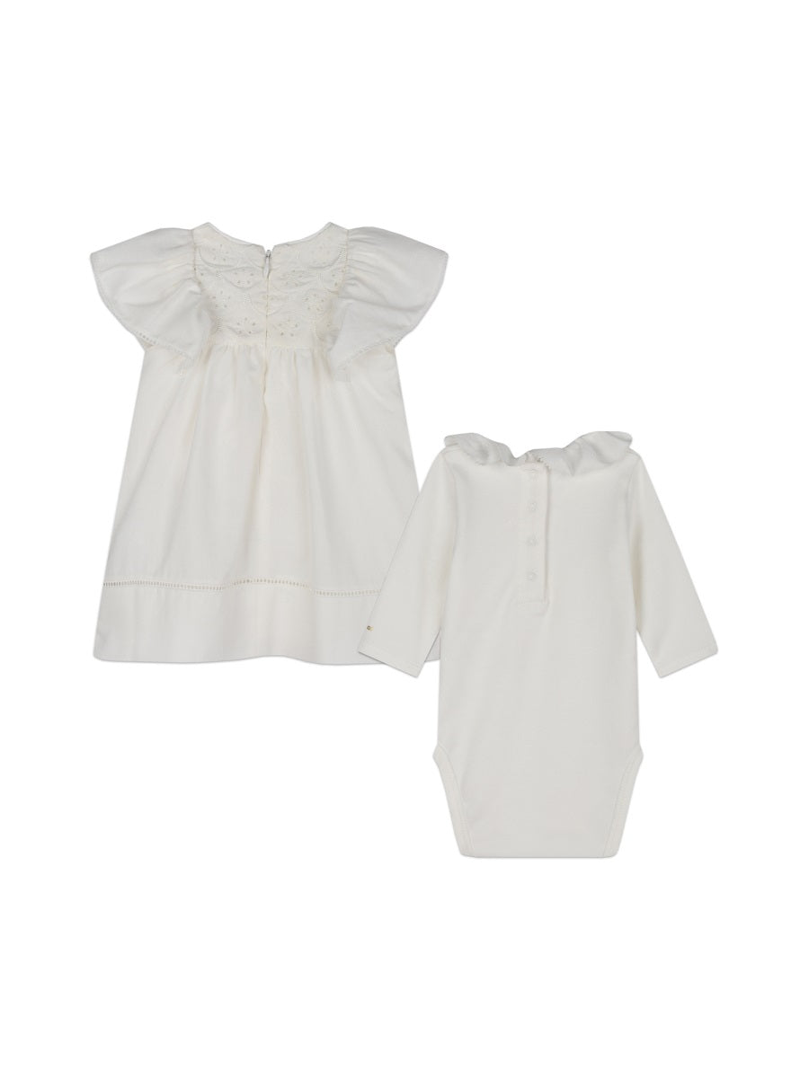 CHLOÉ Unisex Baby Dress Kit - Mini
