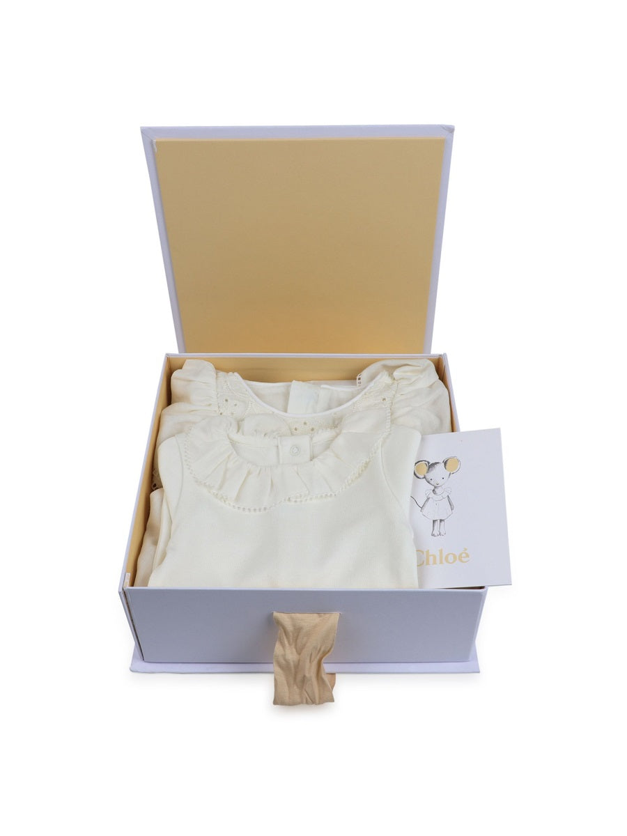 CHLOÉ Unisex Baby Dress Kit - Mini