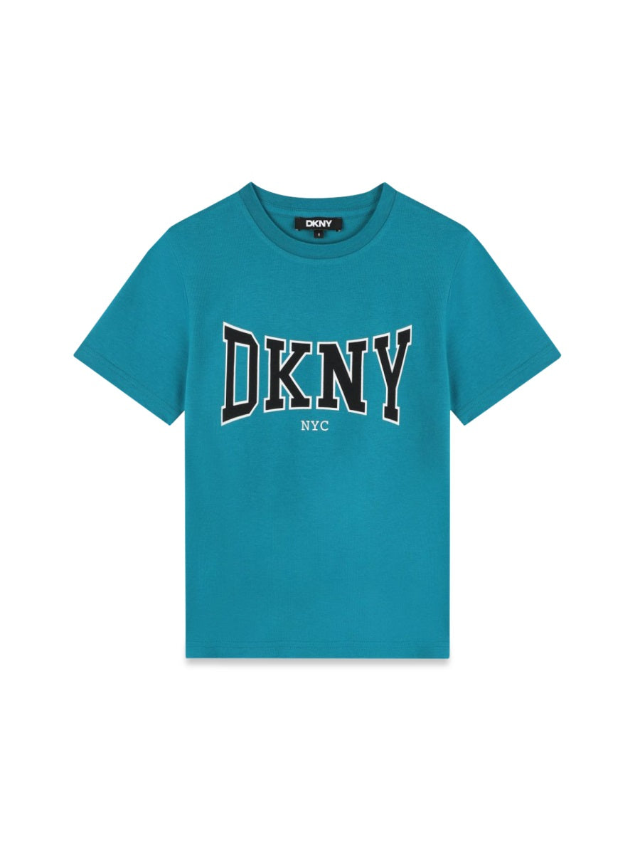 DKNY Boys 100% Cotton T-Shirt for FW24