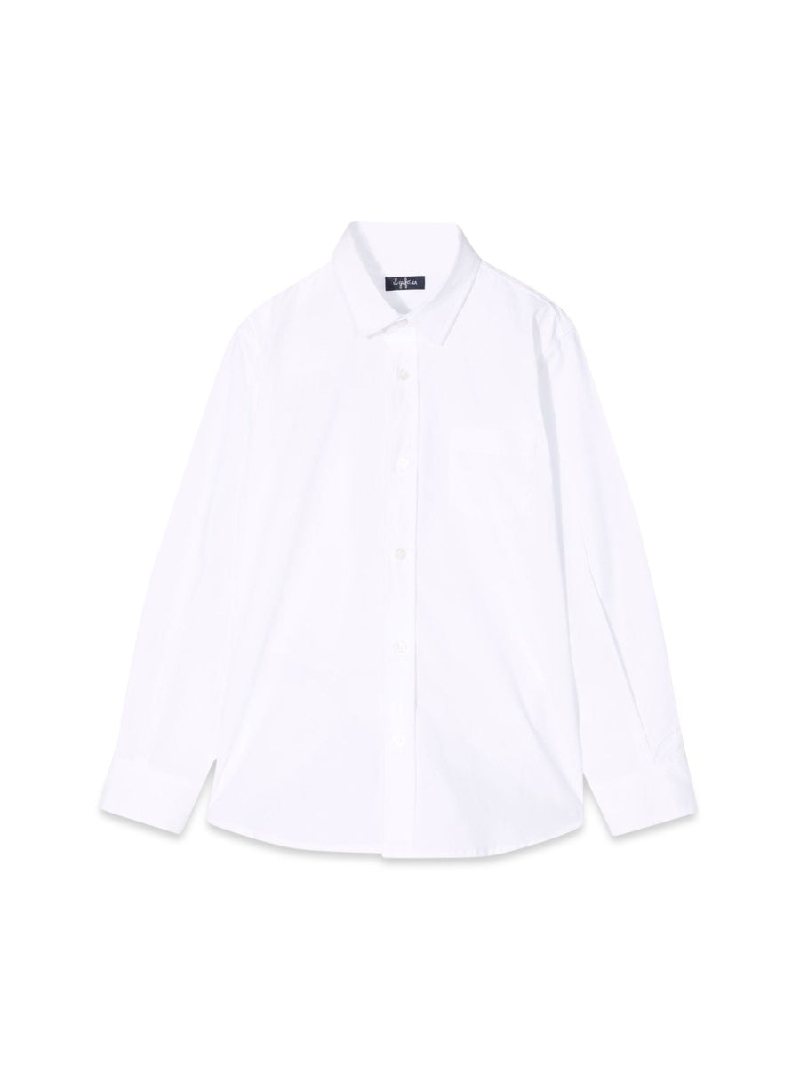 IL GUFO Mini Long Sleeve Unisex Shirt