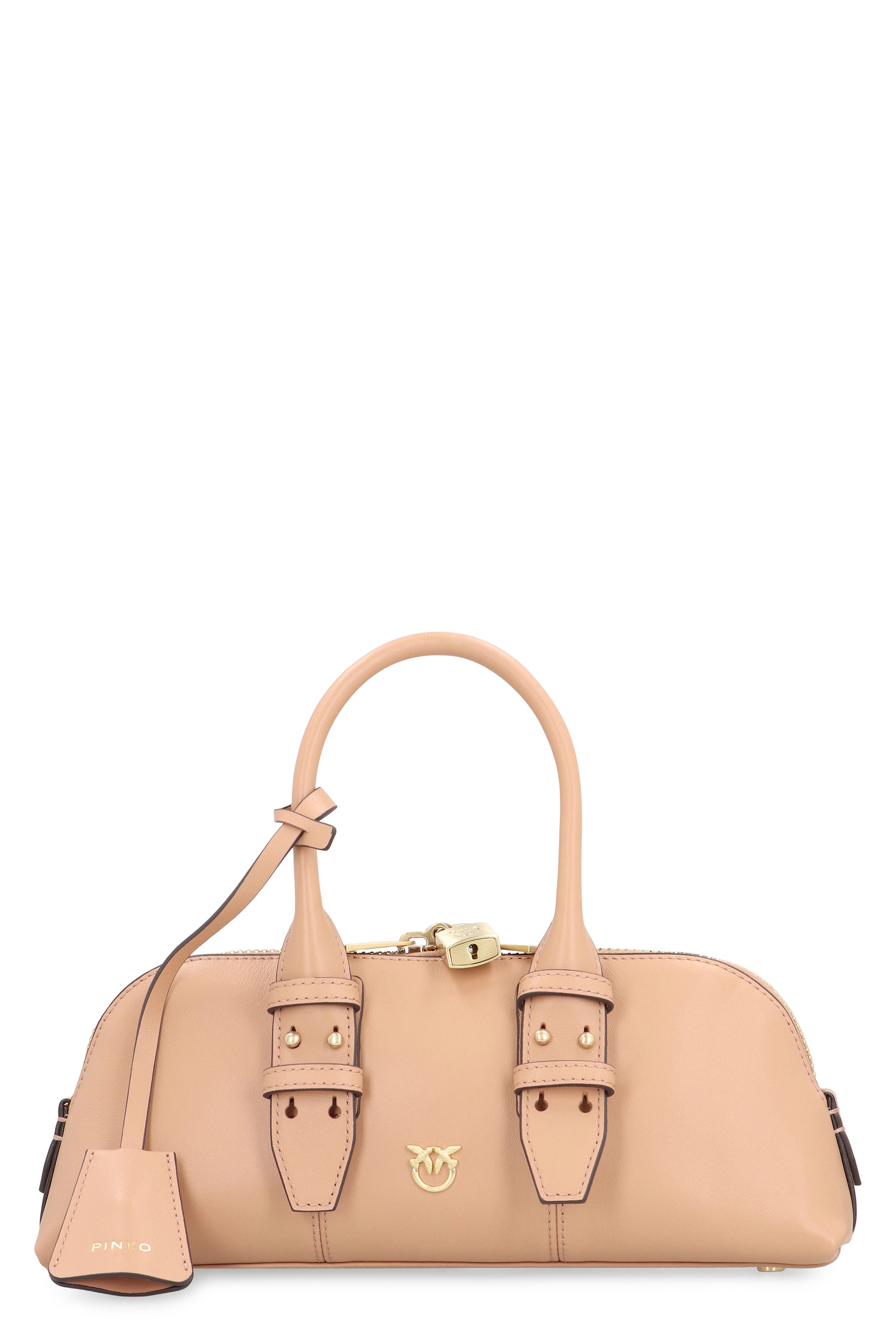 PINKO Mini Leather Escape Handbag