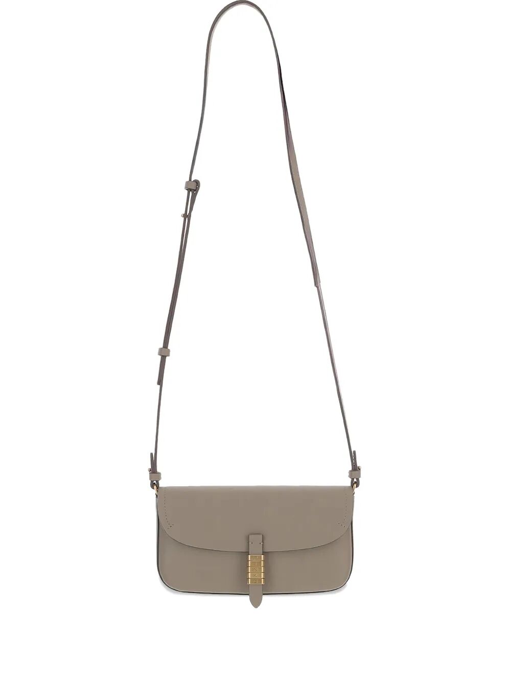 PINKO Saddle Flat Handbag - Chic and Versatile