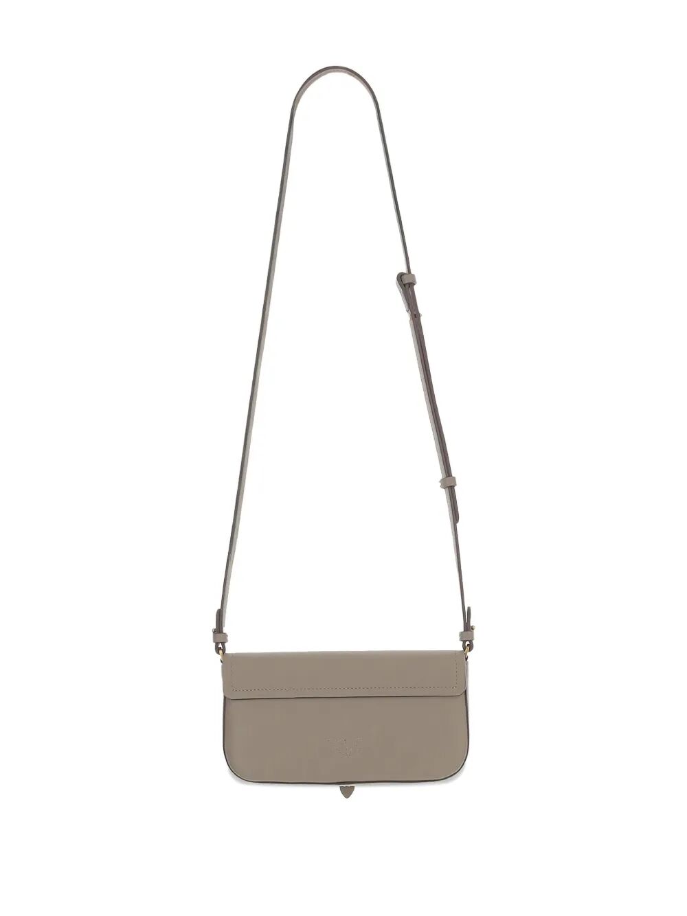 PINKO Saddle Flat Handbag - Chic and Versatile