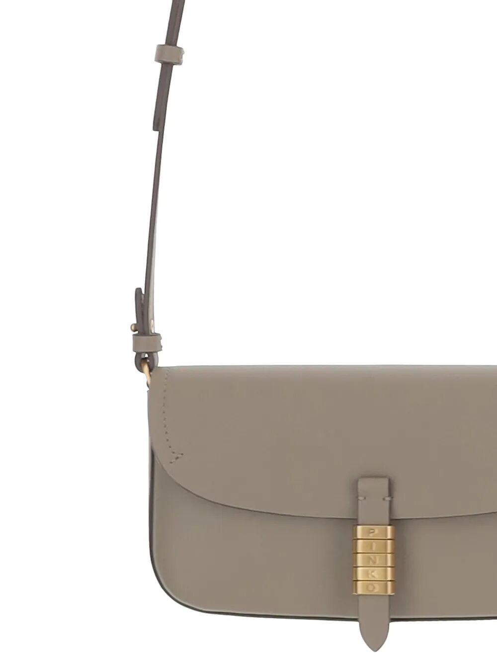 PINKO Saddle Flat Handbag - Chic and Versatile