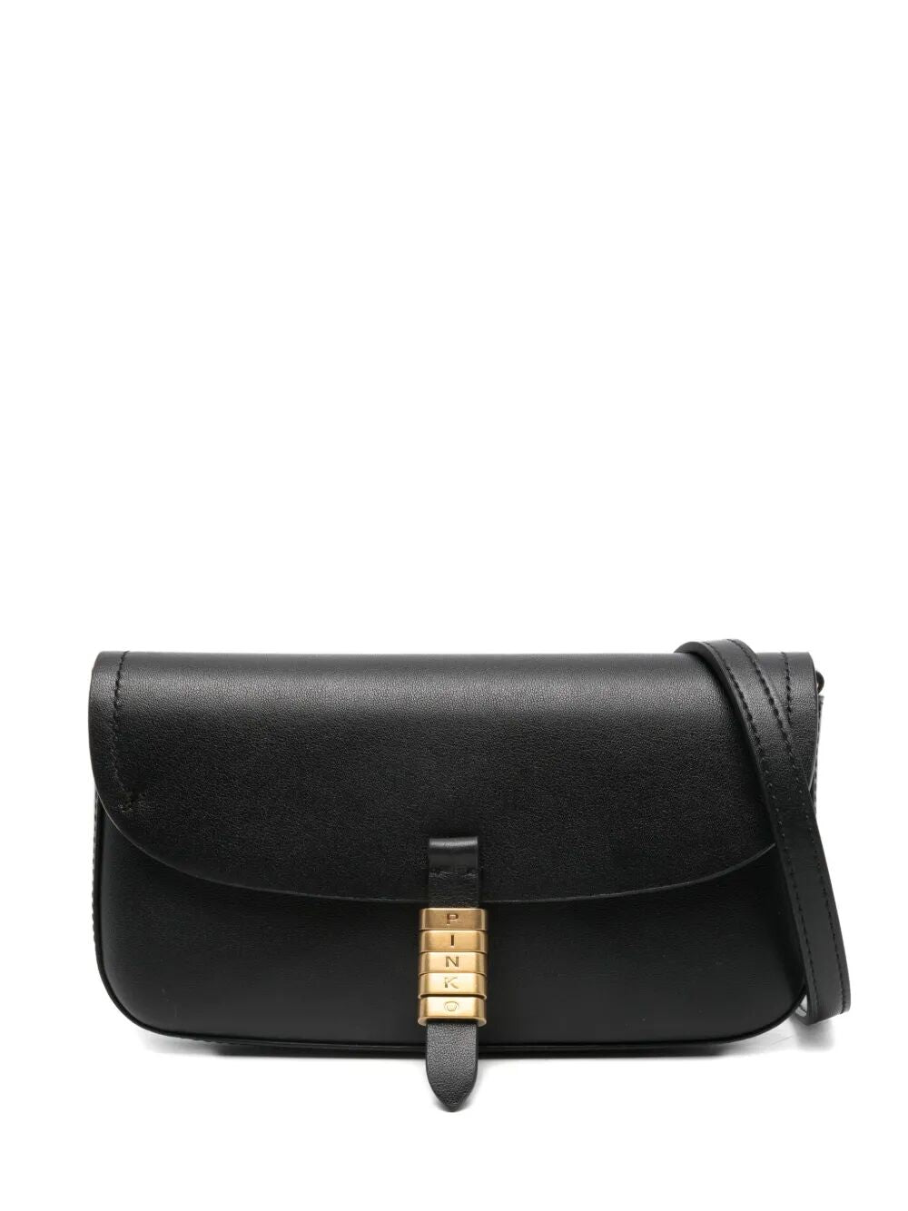 PINKO Saddle Flat Handbag - FW25 Edition