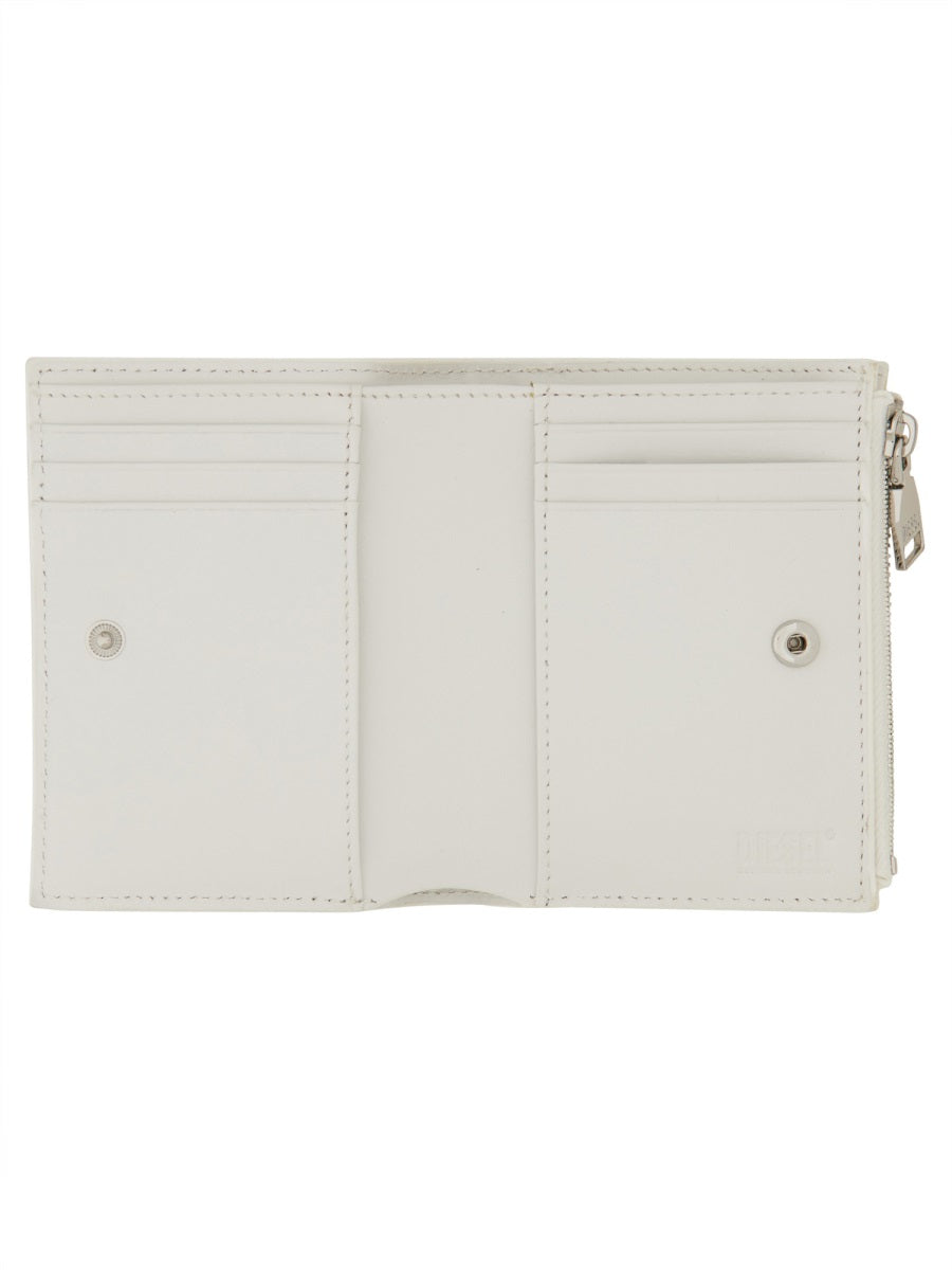 DIESEL Logo-Embellished Wallet for Women - Perfect Mini Accessory