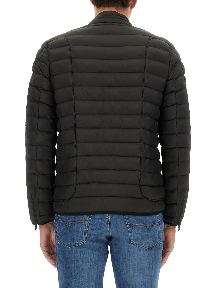 DIESEL Men's Mini Down Jacket - Size 48 IT