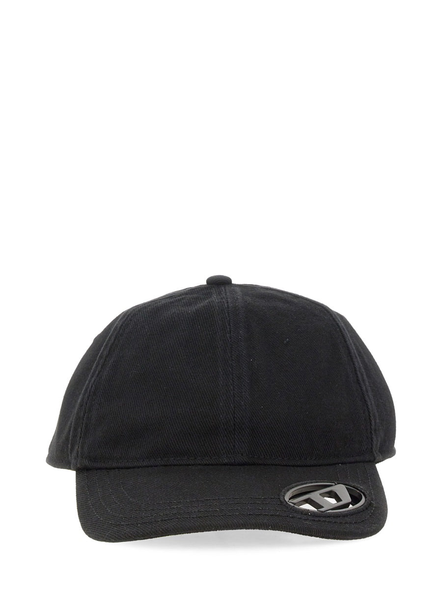 DIESEL Classic Cotton Baseball Hat for Men
