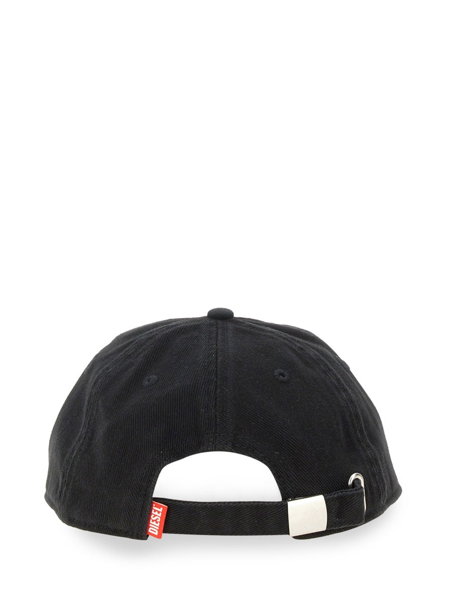 DIESEL Classic Cotton Baseball Hat for Men