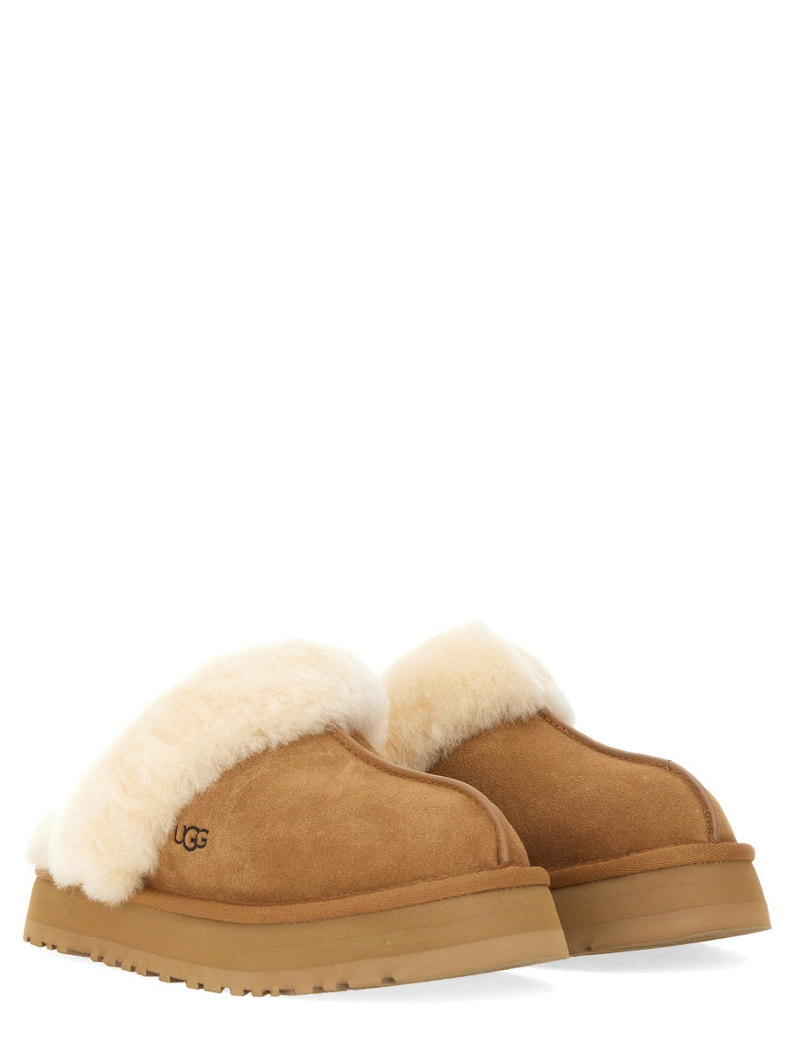 UGG Leather Slip-On Shoe for Women