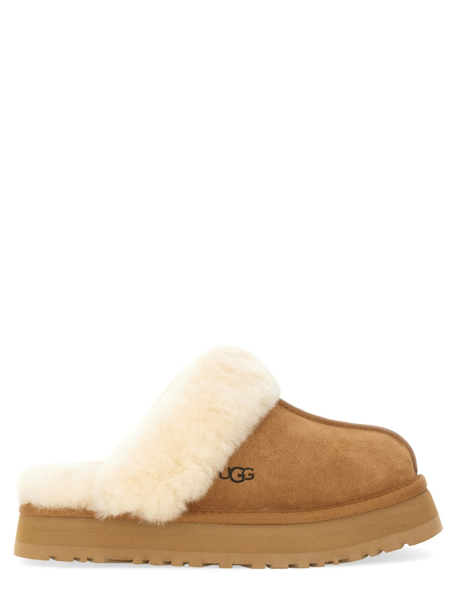 UGG Leather Slip-On Shoe for Women