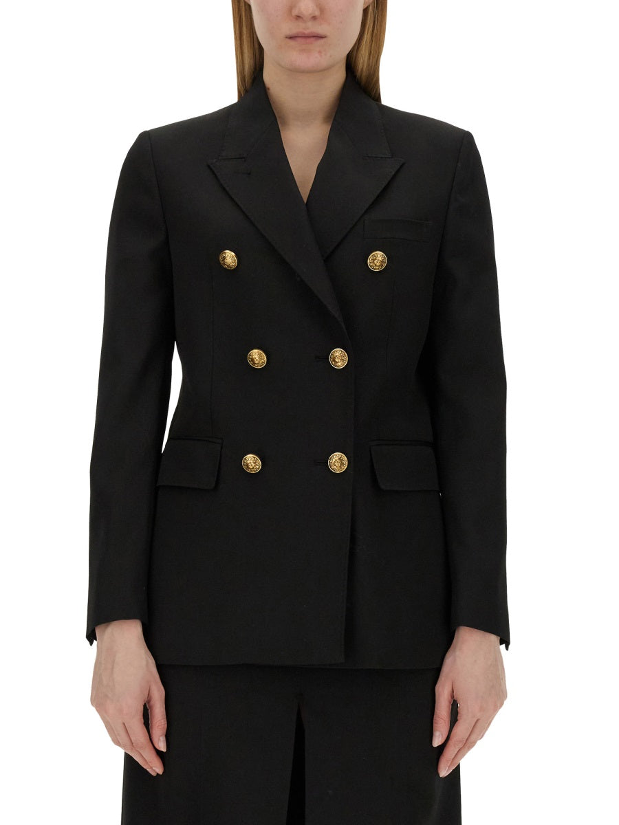 GOLDEN GOOSE Elegant Virgin Wool Jacket for Women - SS26 Collection