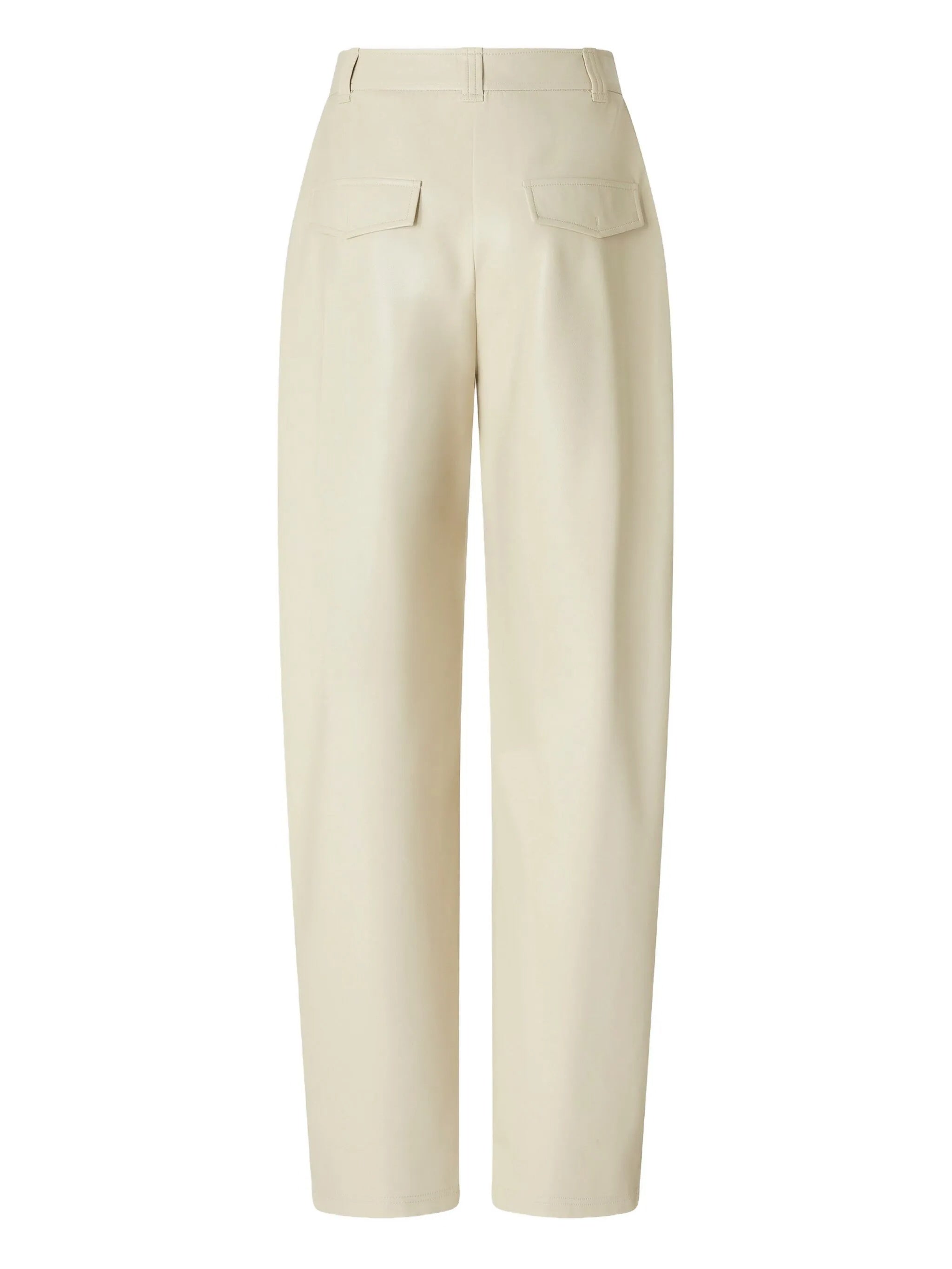 PINKO Eco-Leather Balloon-Fit Pants