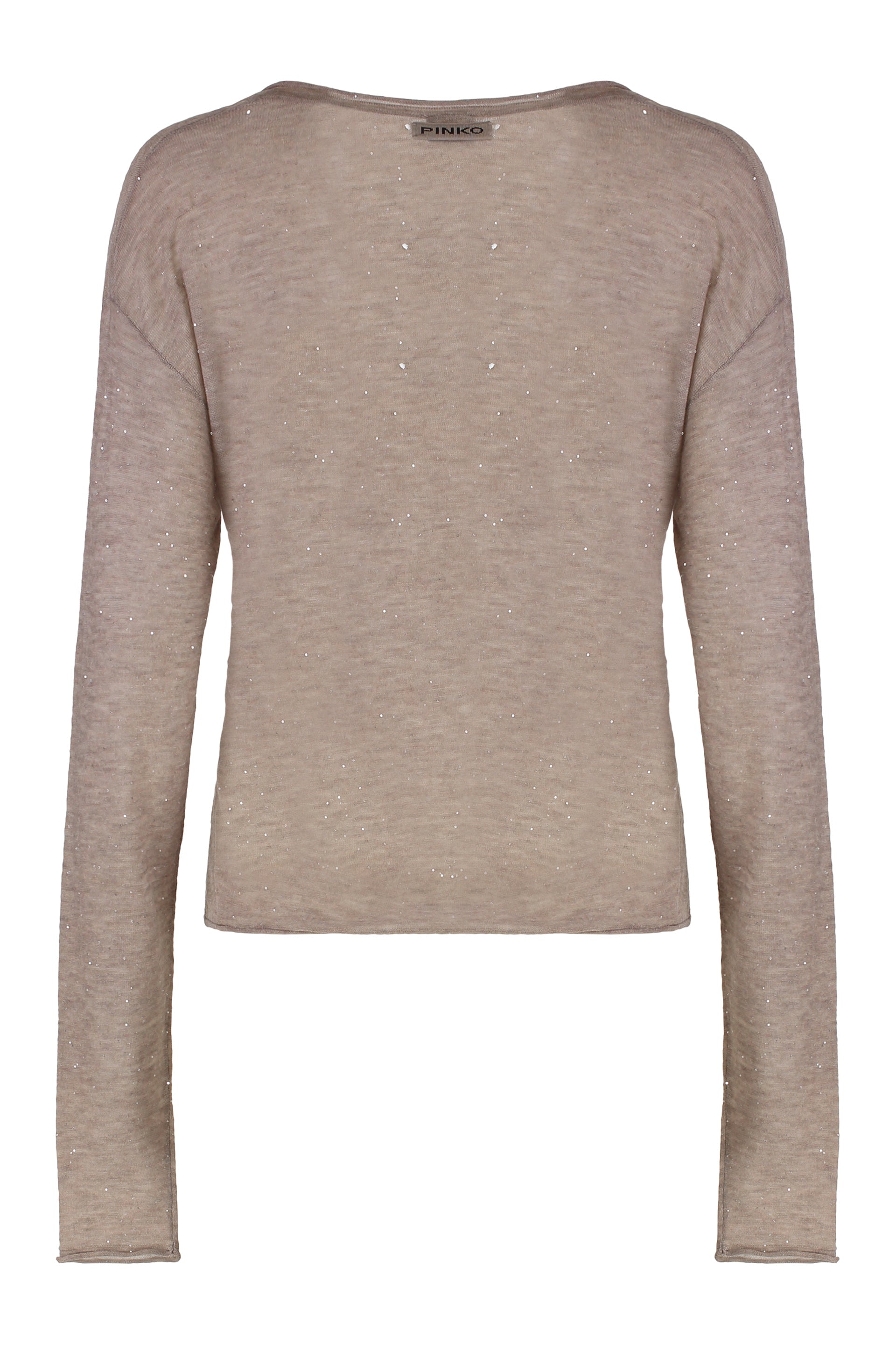 PINKO Long Sleeve Sequin Top