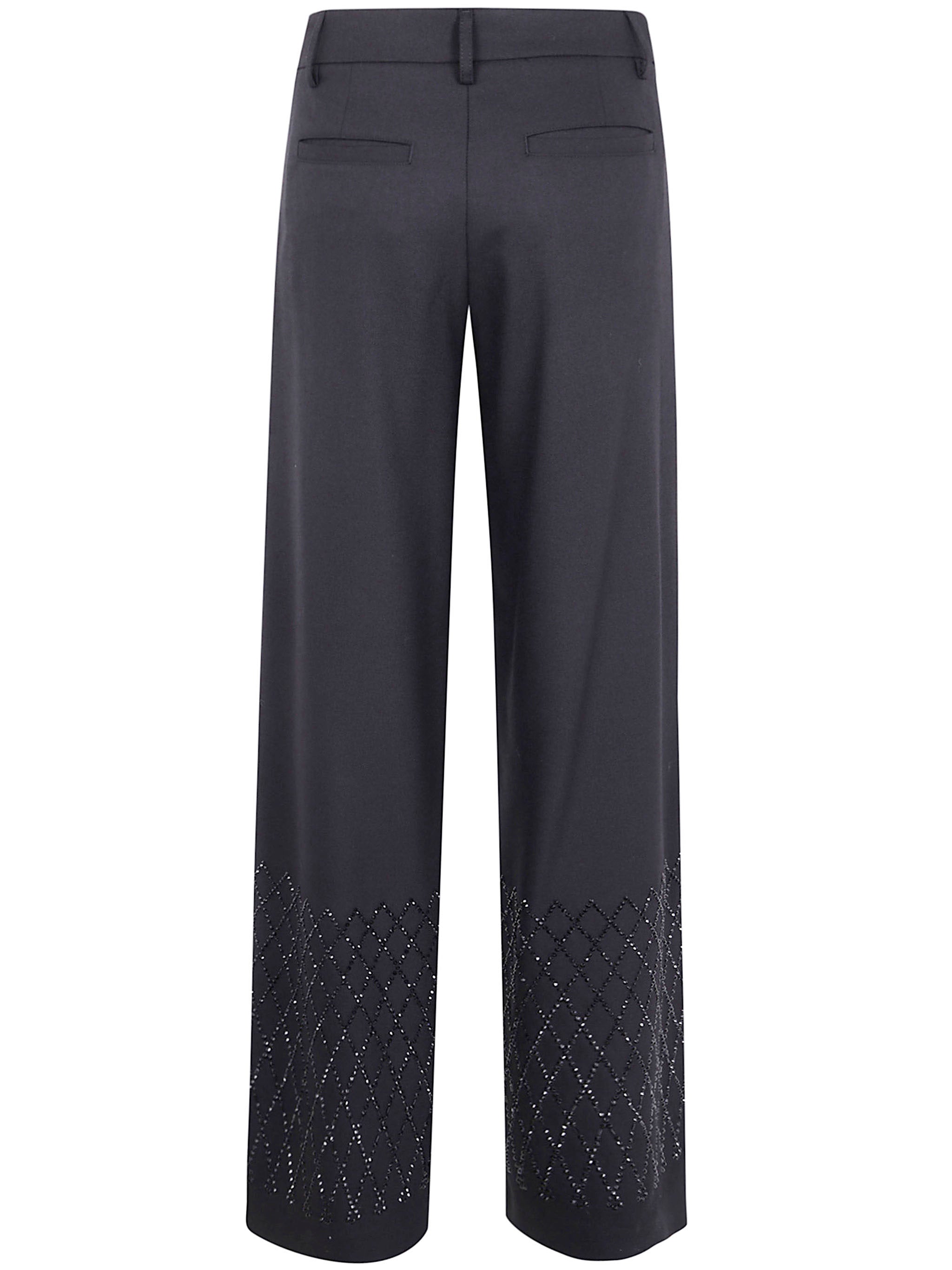 PINKO Stylish Lotto Poly Trousers for Women