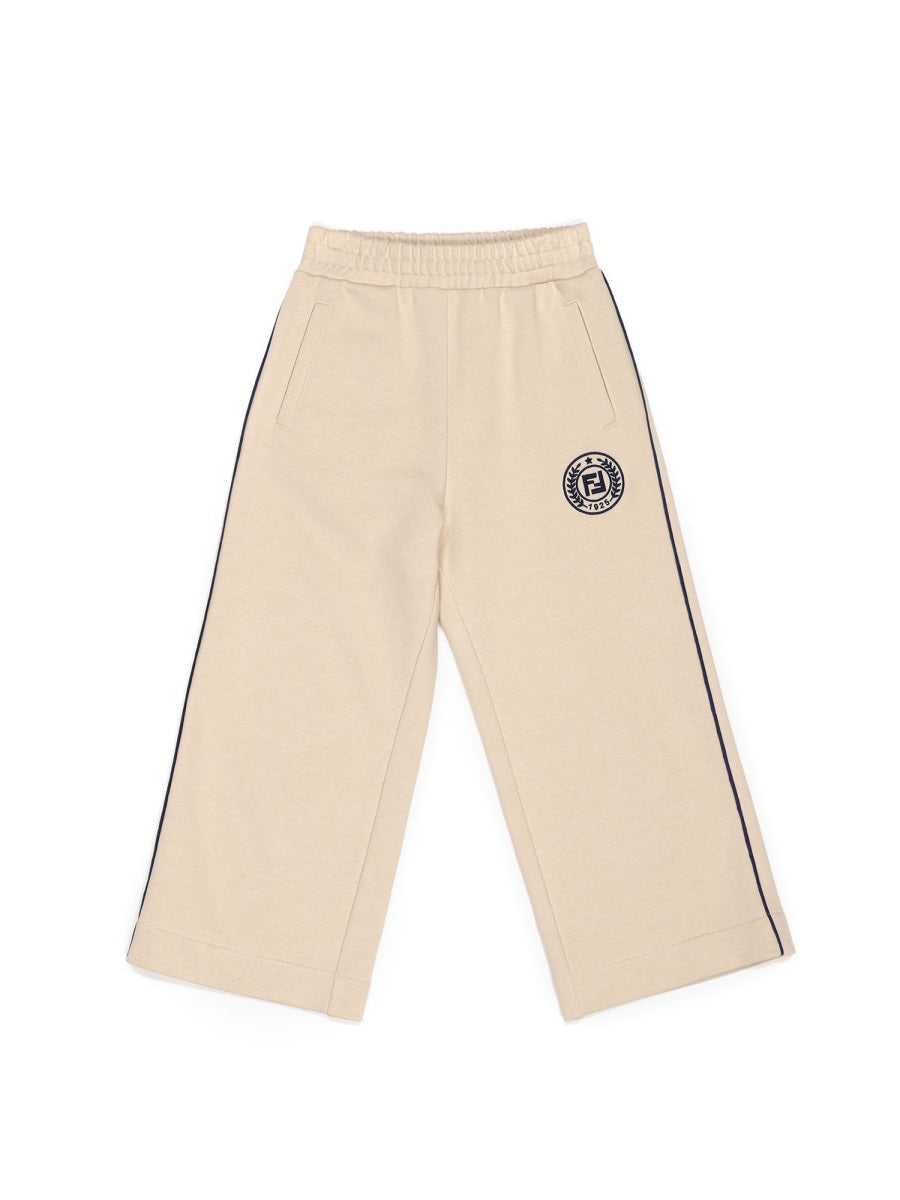 FENDI Kids' Classic Cotton Sweatpants