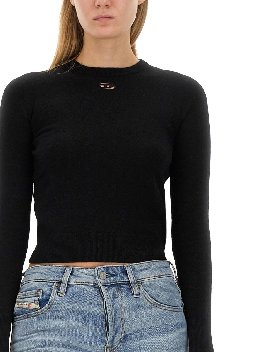 DIESEL Wool-Cashmere Blend T-Shirt