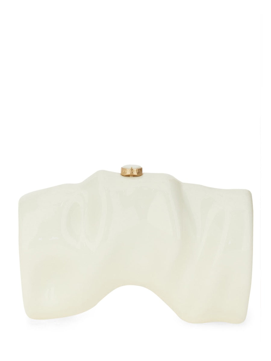 CULT GAIA Mini Scrunch Clutch