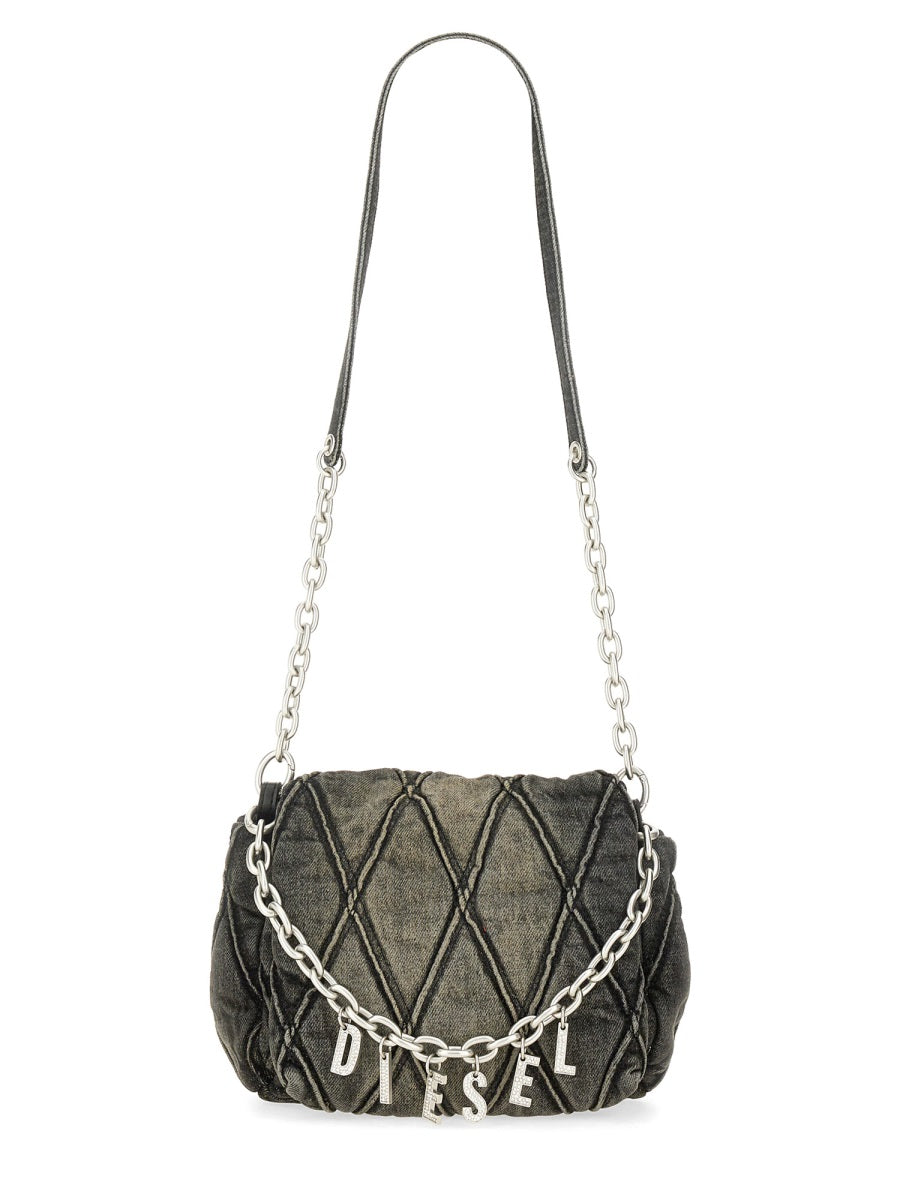 DIESEL Chic Cotton Shoulder Bag for Women - FW25 Collection