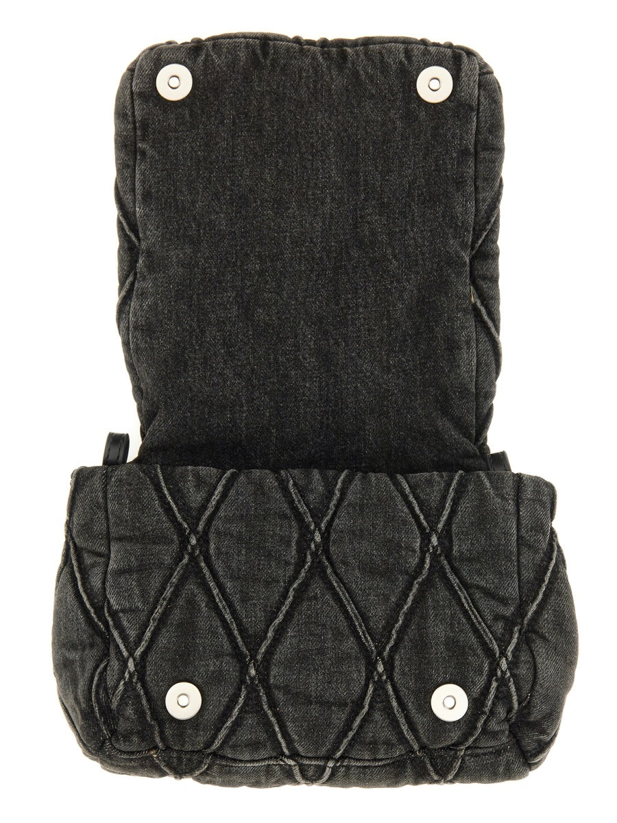 DIESEL Chic Cotton Shoulder Bag for Women - FW25 Collection