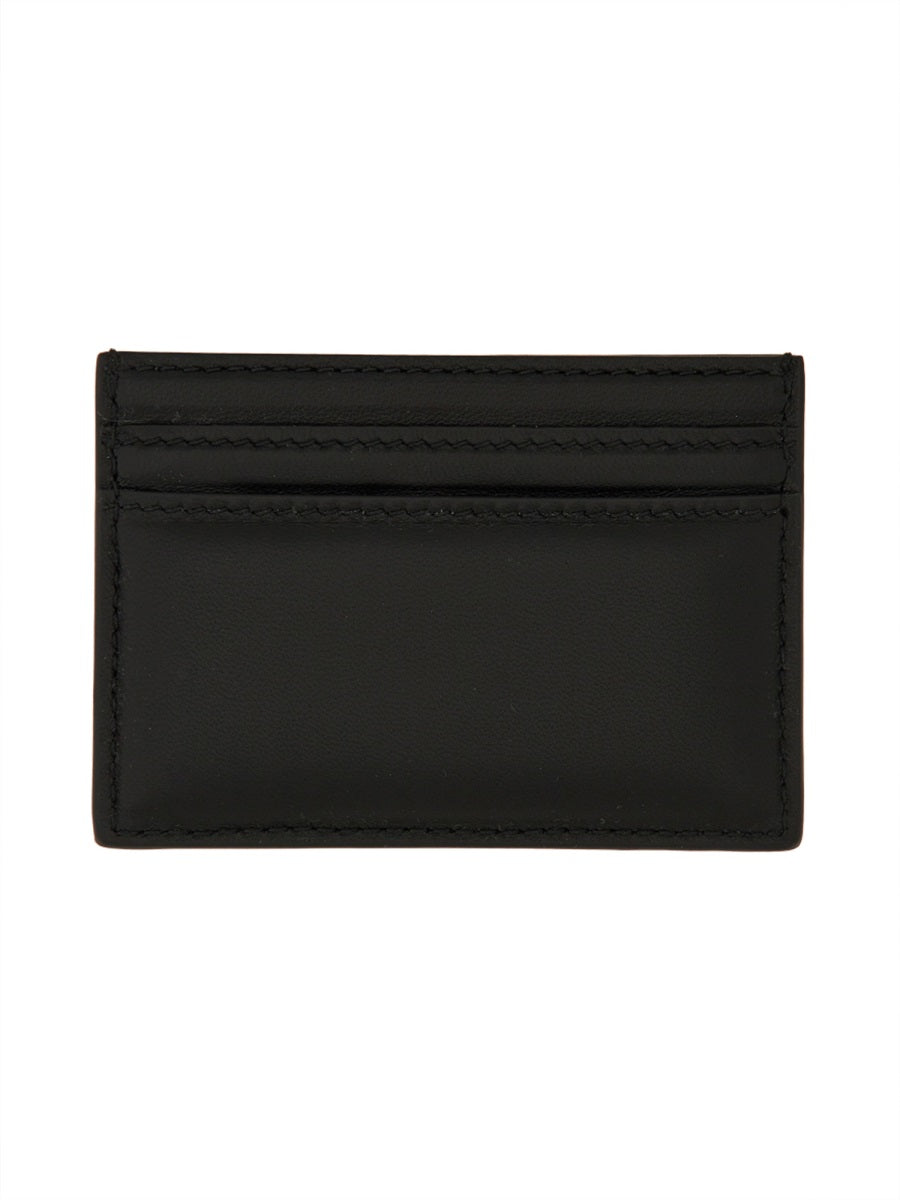 ALEXANDER McQUEEN Leather Card Holder