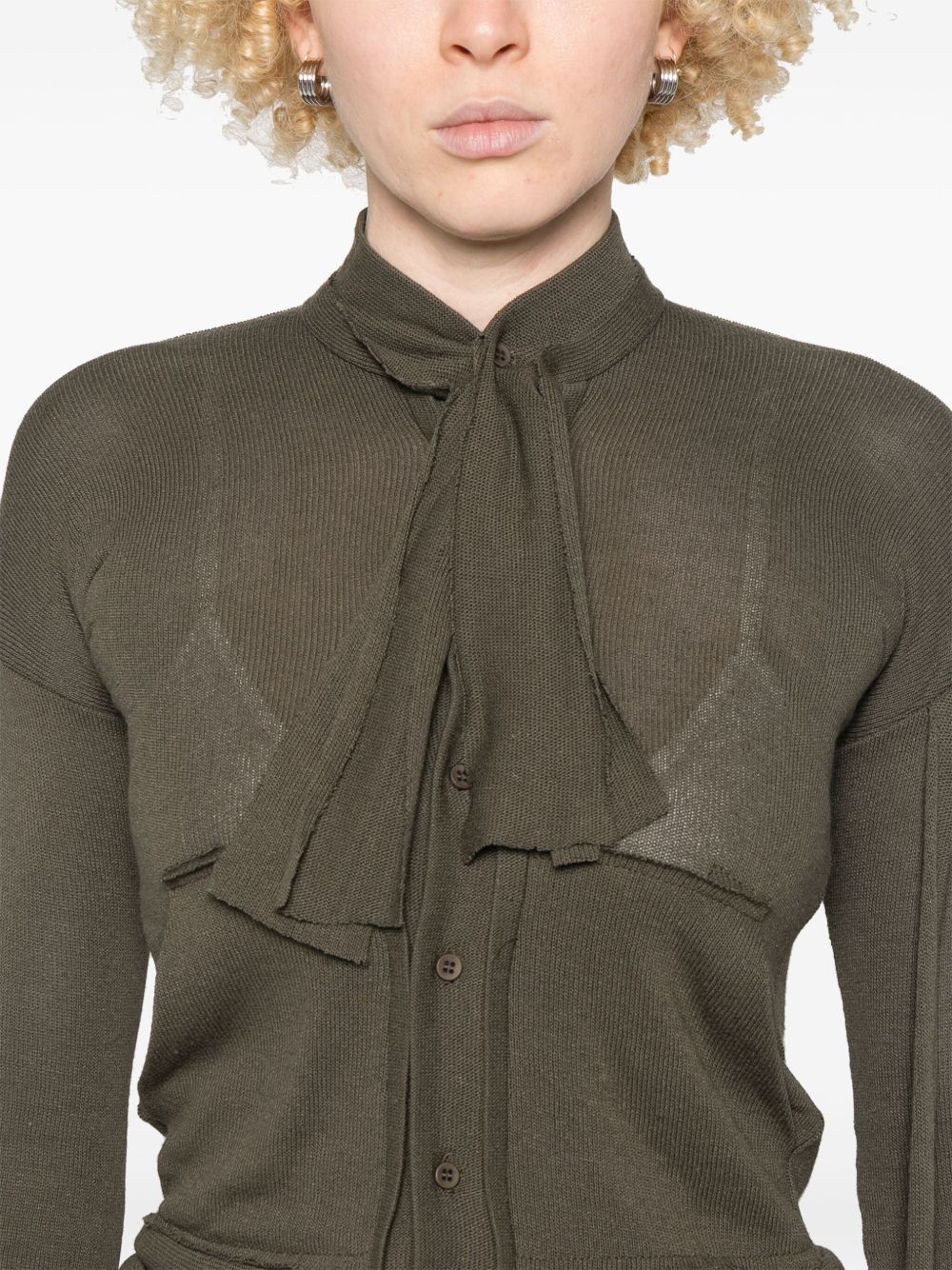 OTTOLINGER Deconstructed Cardigan for Women