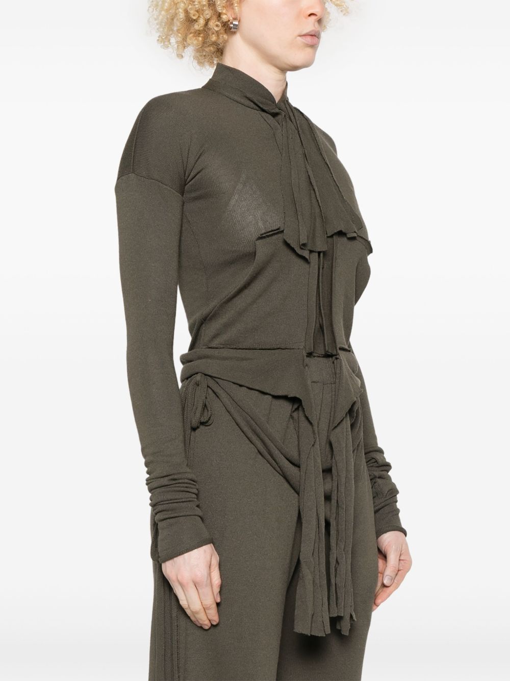 OTTOLINGER Deconstructed Cardigan for Women