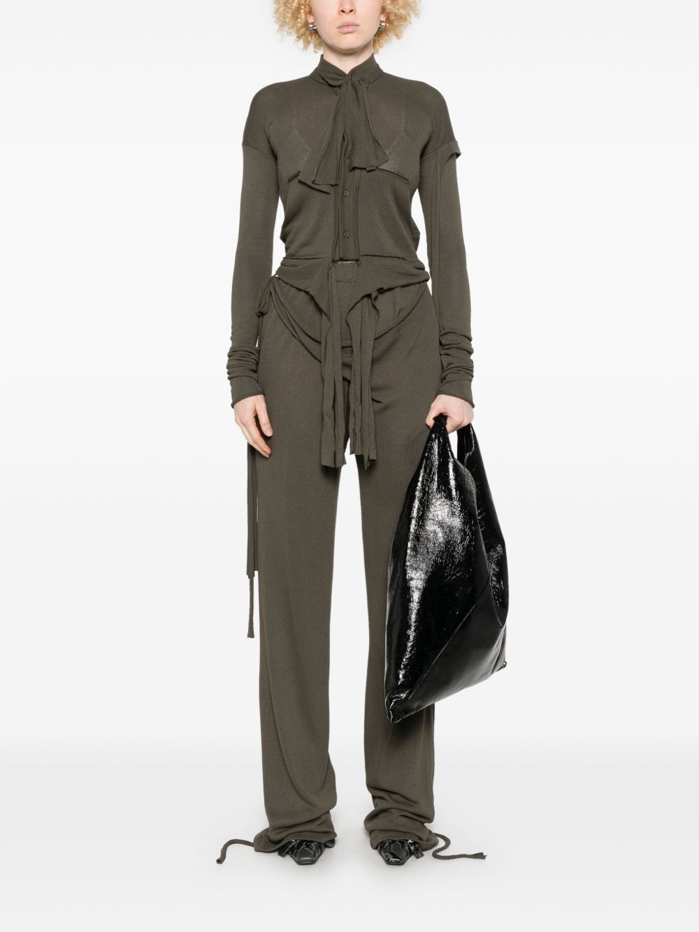 OTTOLINGER Deconstructed Cardigan for Women