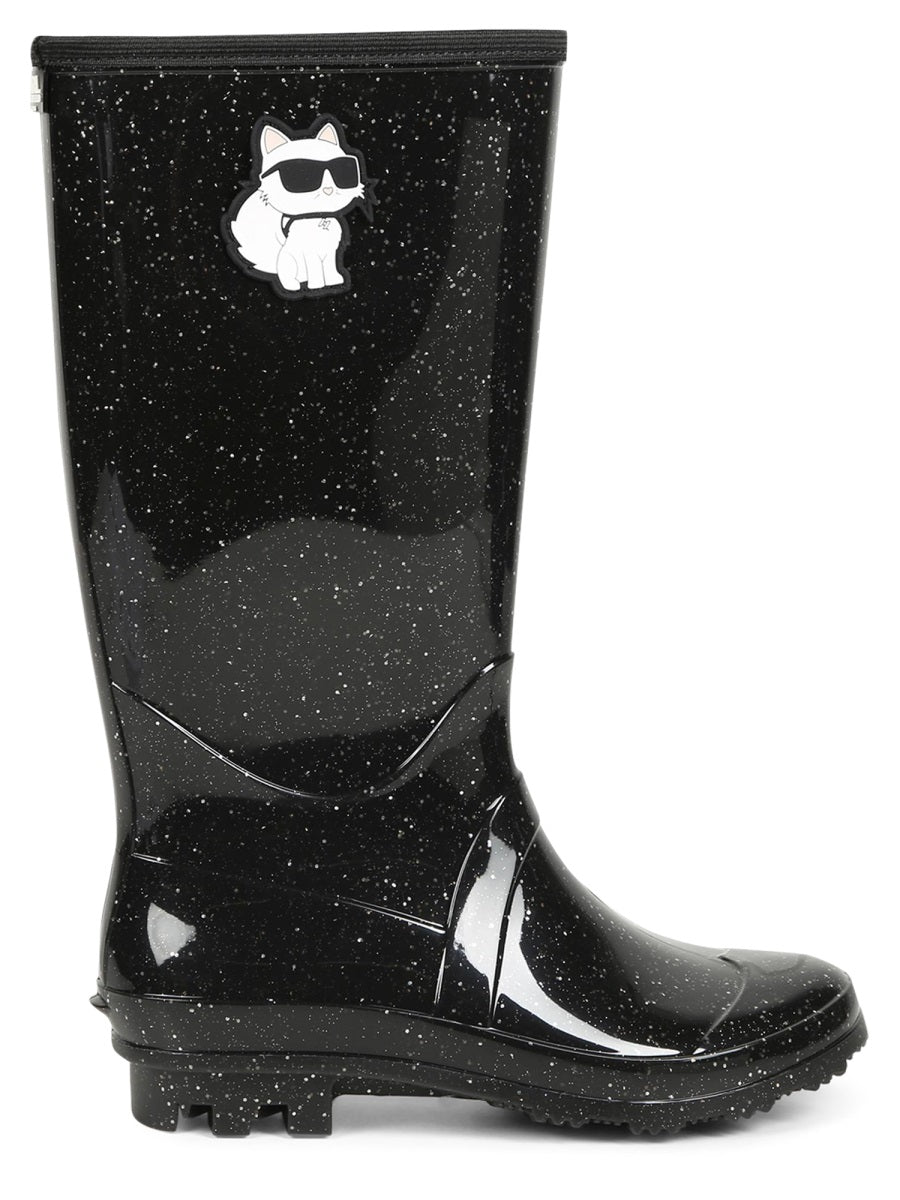KARL LAGERFELD Kids Mini Rain Boots