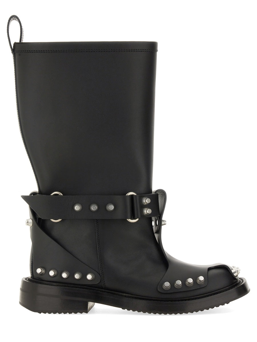 ALEXANDER WANG Dixon Boot - Women's Leather Ankle Boot