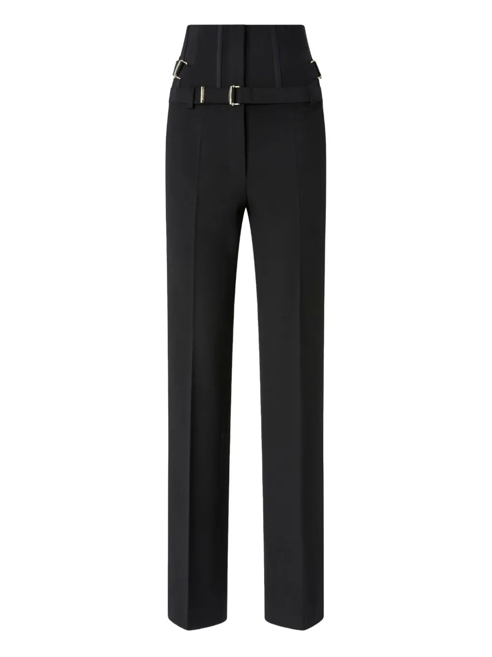 PINKO Women's Crepe Poly Trousers