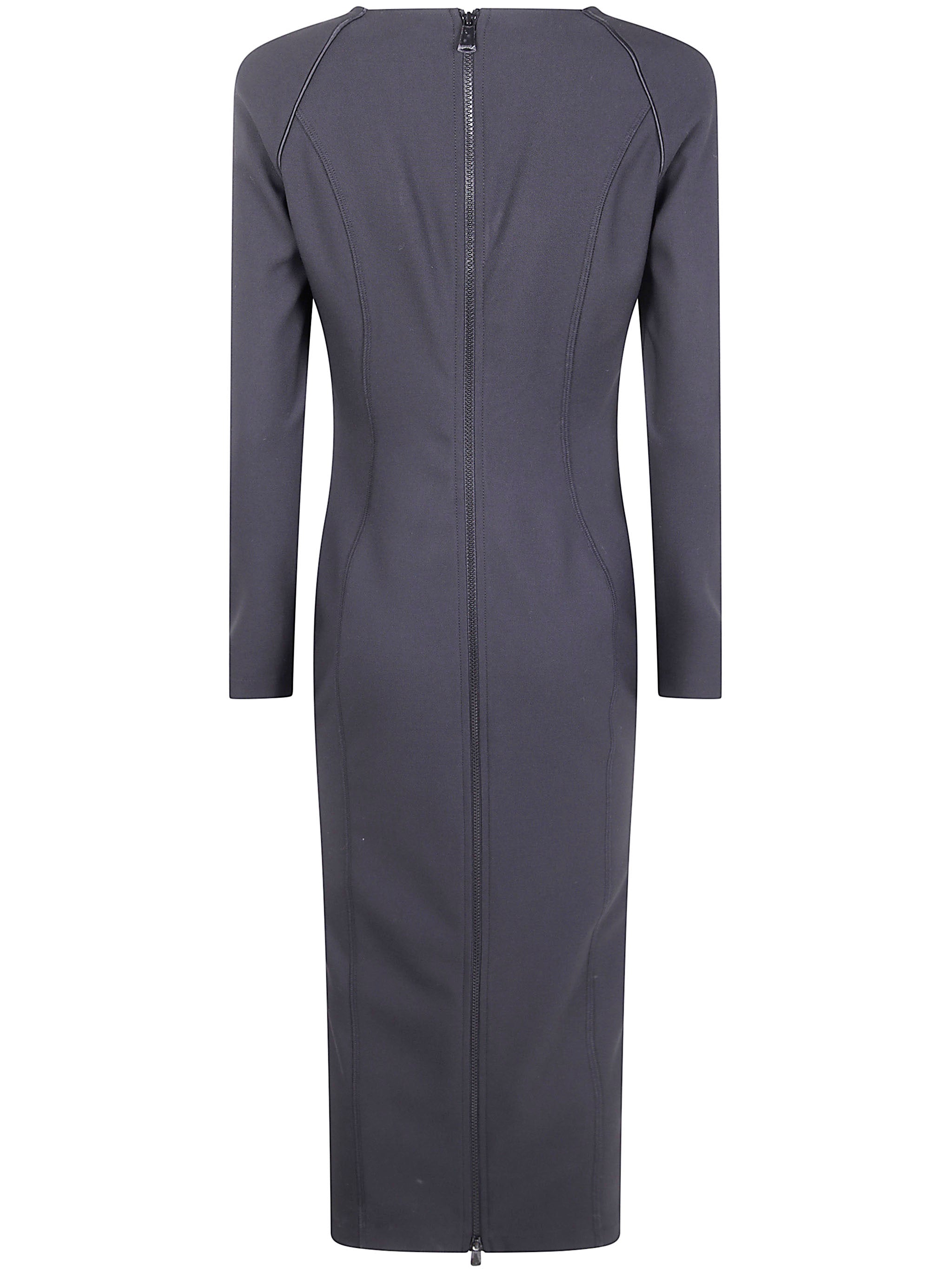 PINKO Frutta Crepe Mini Dress for Women