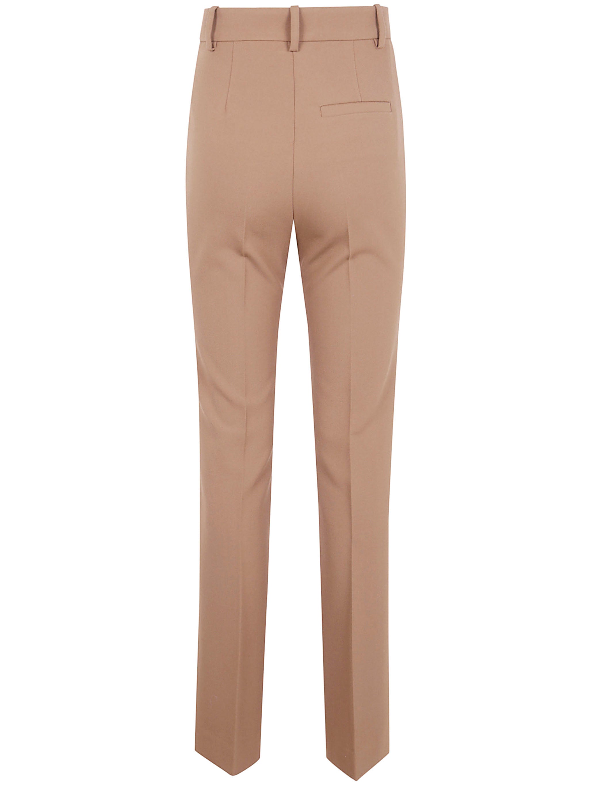 PINKO Chic Crepe Poly Trousers for Women