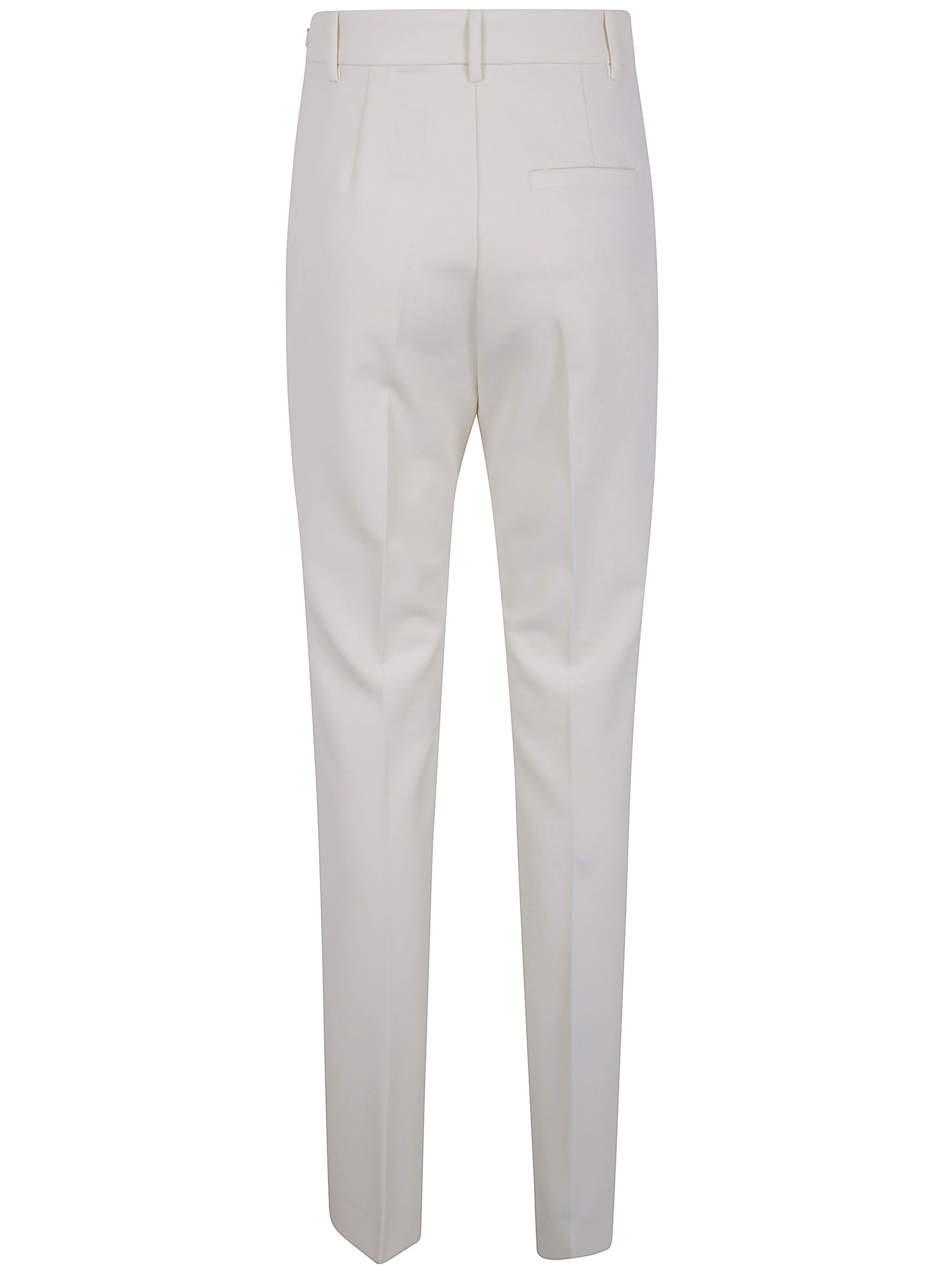 PINKO Tailored Crepe Poly Trousers for Women