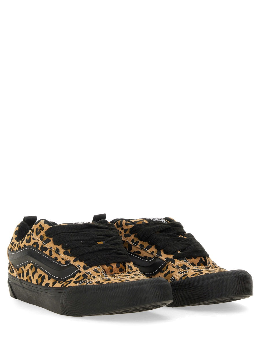VANS Women's Mini Animalier Leather Sneakers