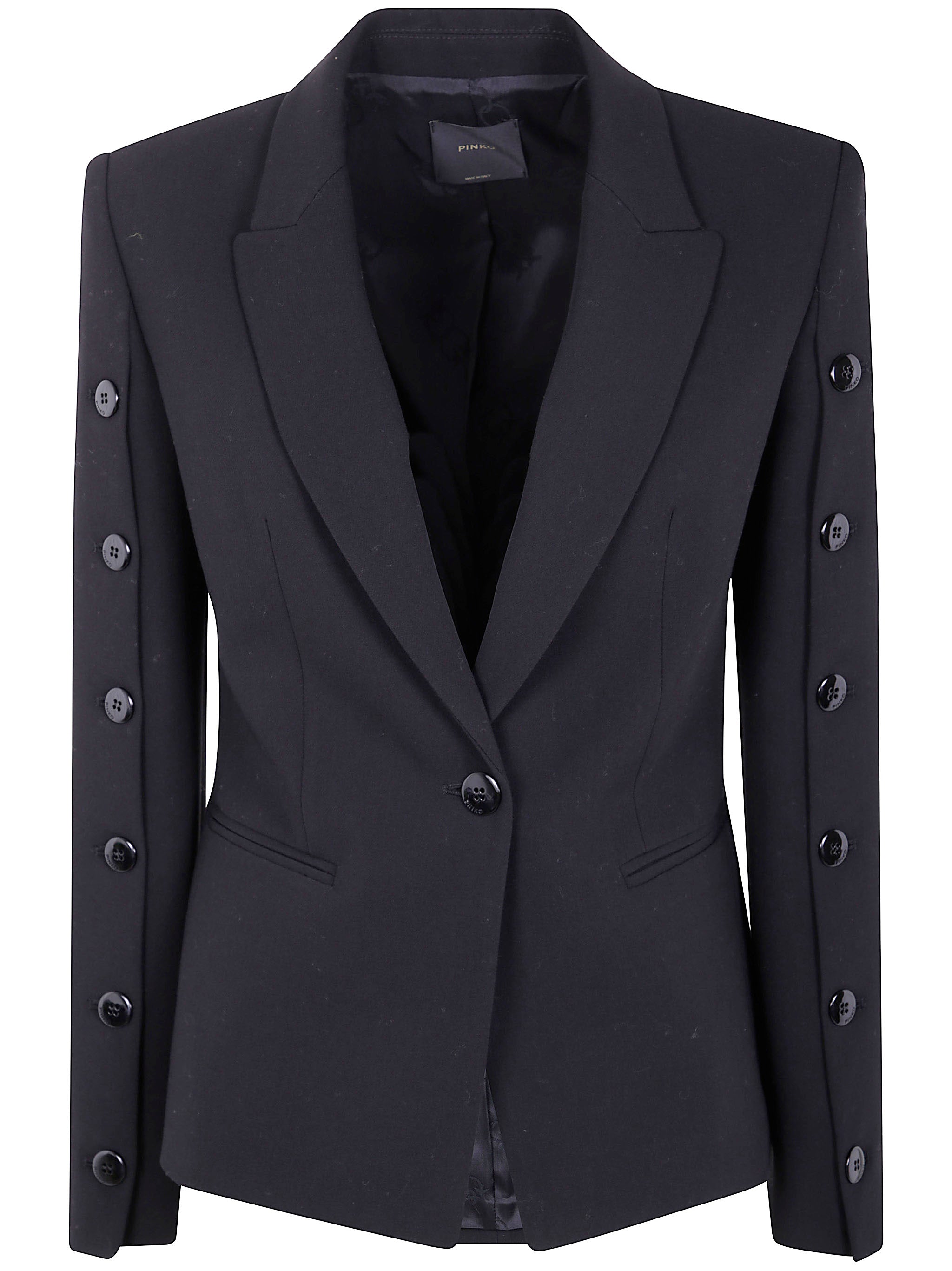 PINKO Double Canvas Blazer for Women