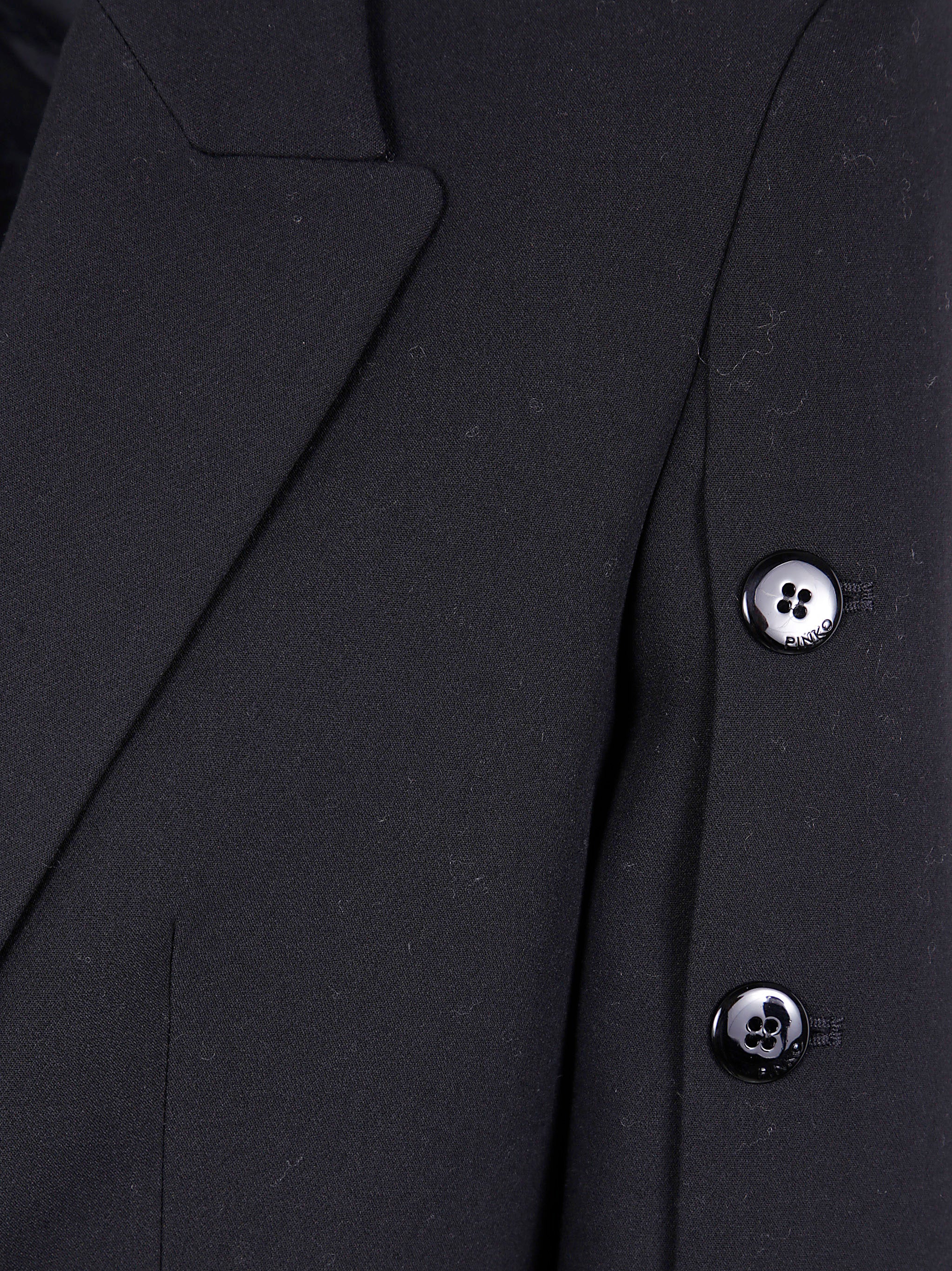 PINKO Double Canvas Blazer for Women