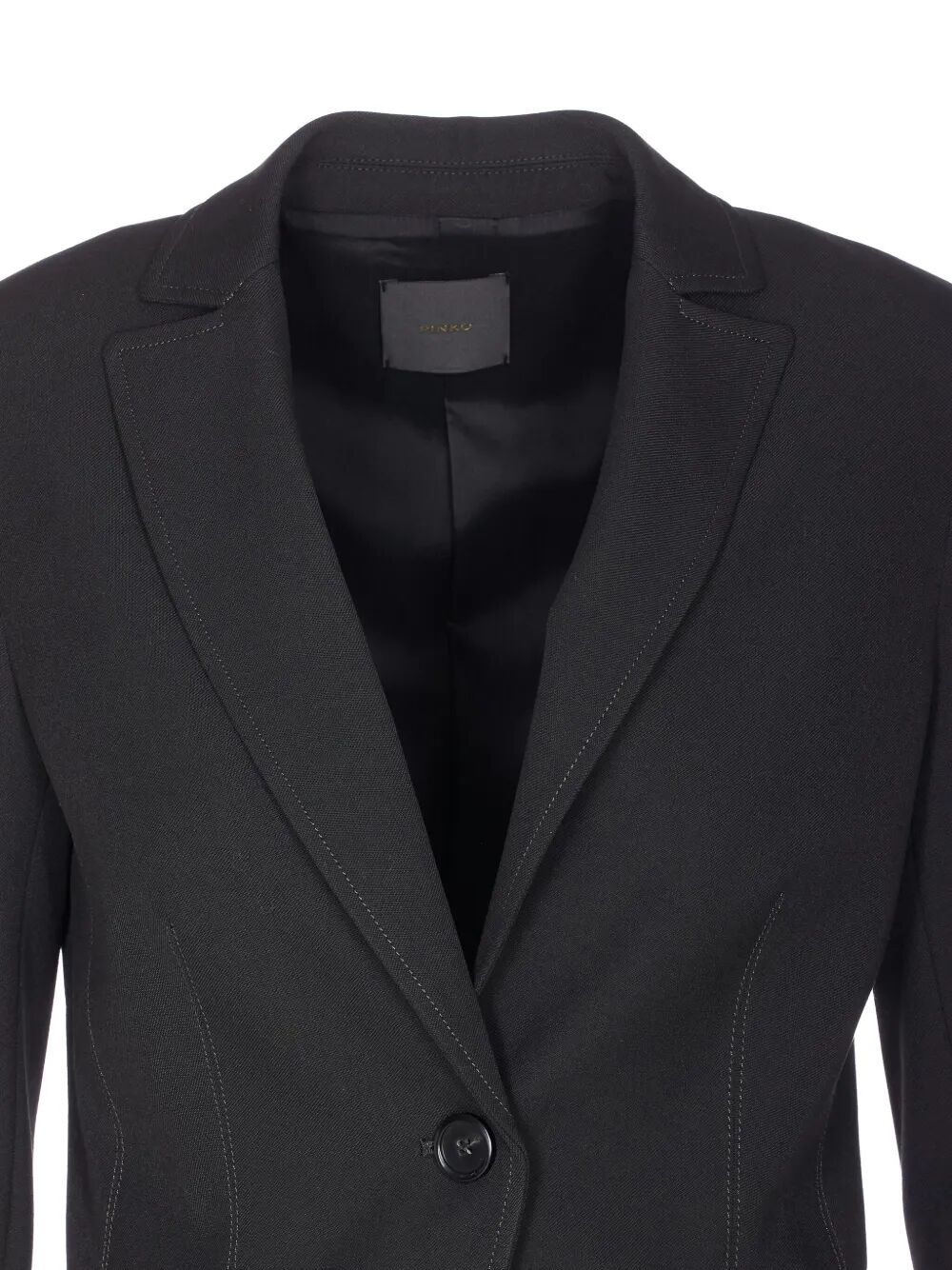 PINKO Crepe Poly Blazer