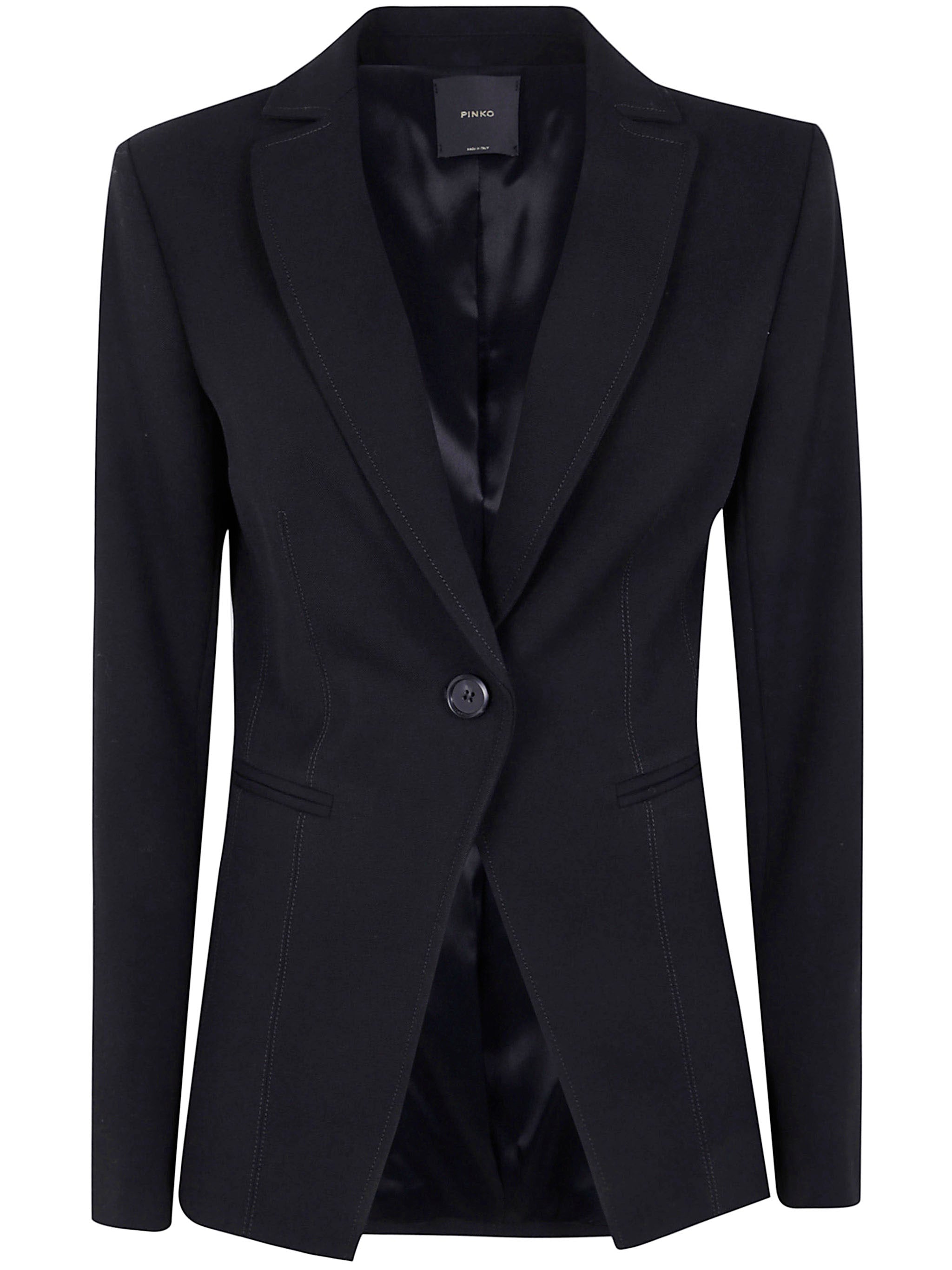 PINKO Crepe Poly Blazer
