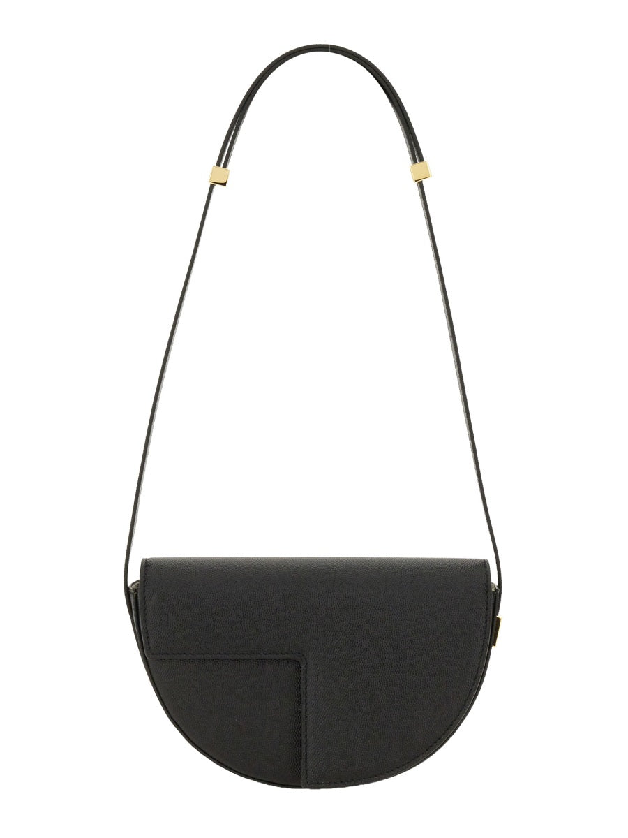 PATOU Mini Leather Urban Handbag