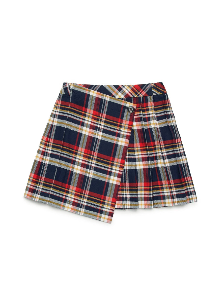 MAX&Co. Girls' Cotton Mini Skirt for Fall 2025