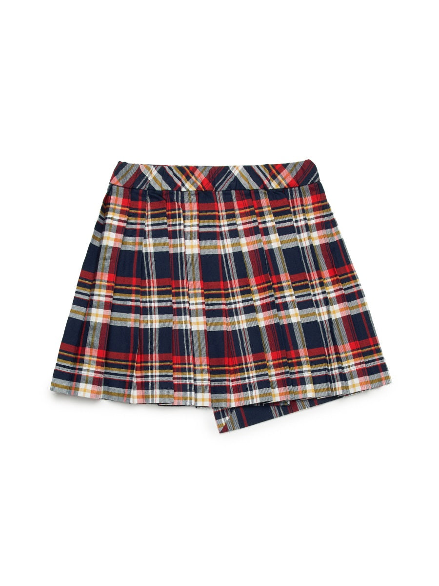 MAX&Co. Girls' Cotton Mini Skirt for Fall 2025
