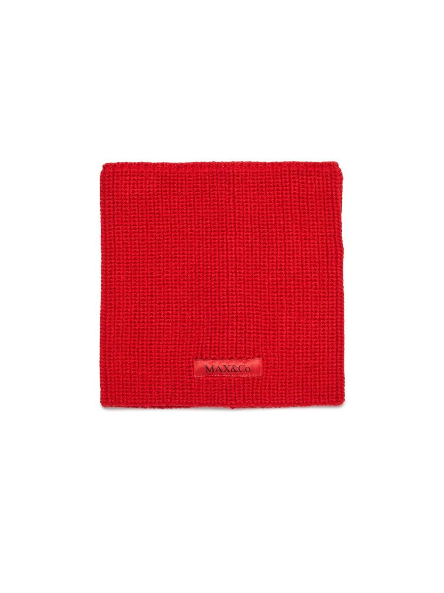 MAX&Co. Cozy Knit Scarf for Girls - FW24