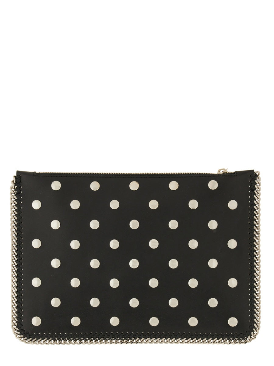 STELLA McCARTNEY Mini Falabella Clutch Handbag