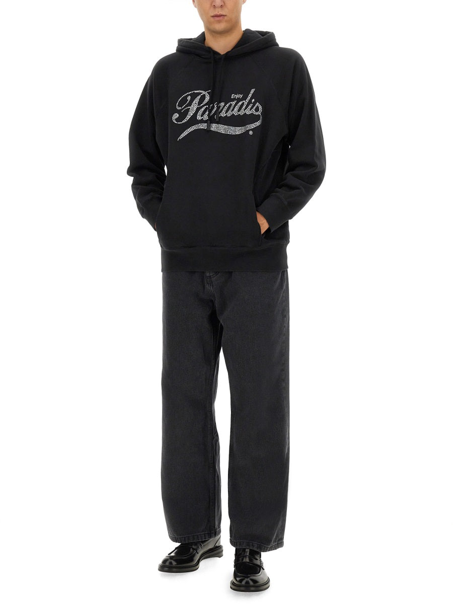 3.PARADIS Men's Premium Hoodie - Size L