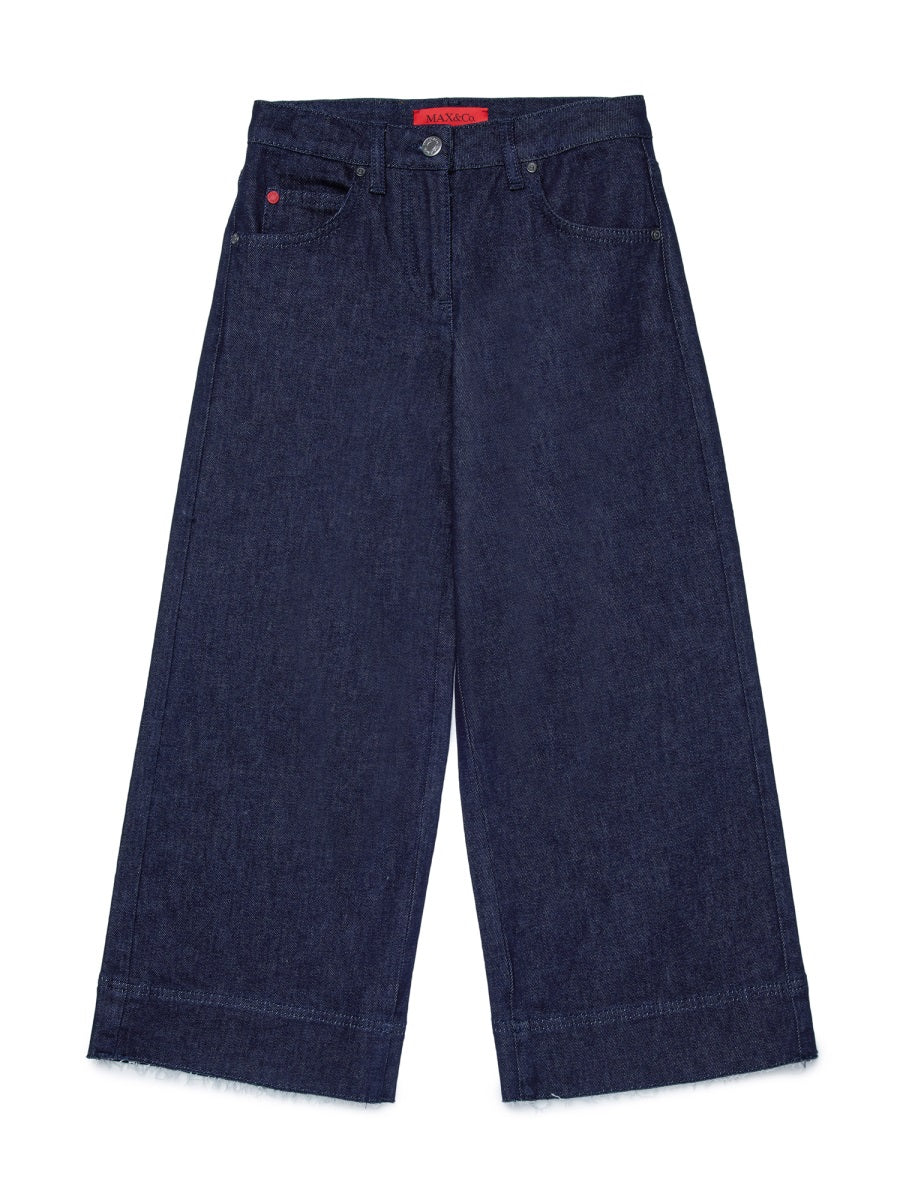 MAX&Co. Wide Cropped Duomo Pant for Girls
