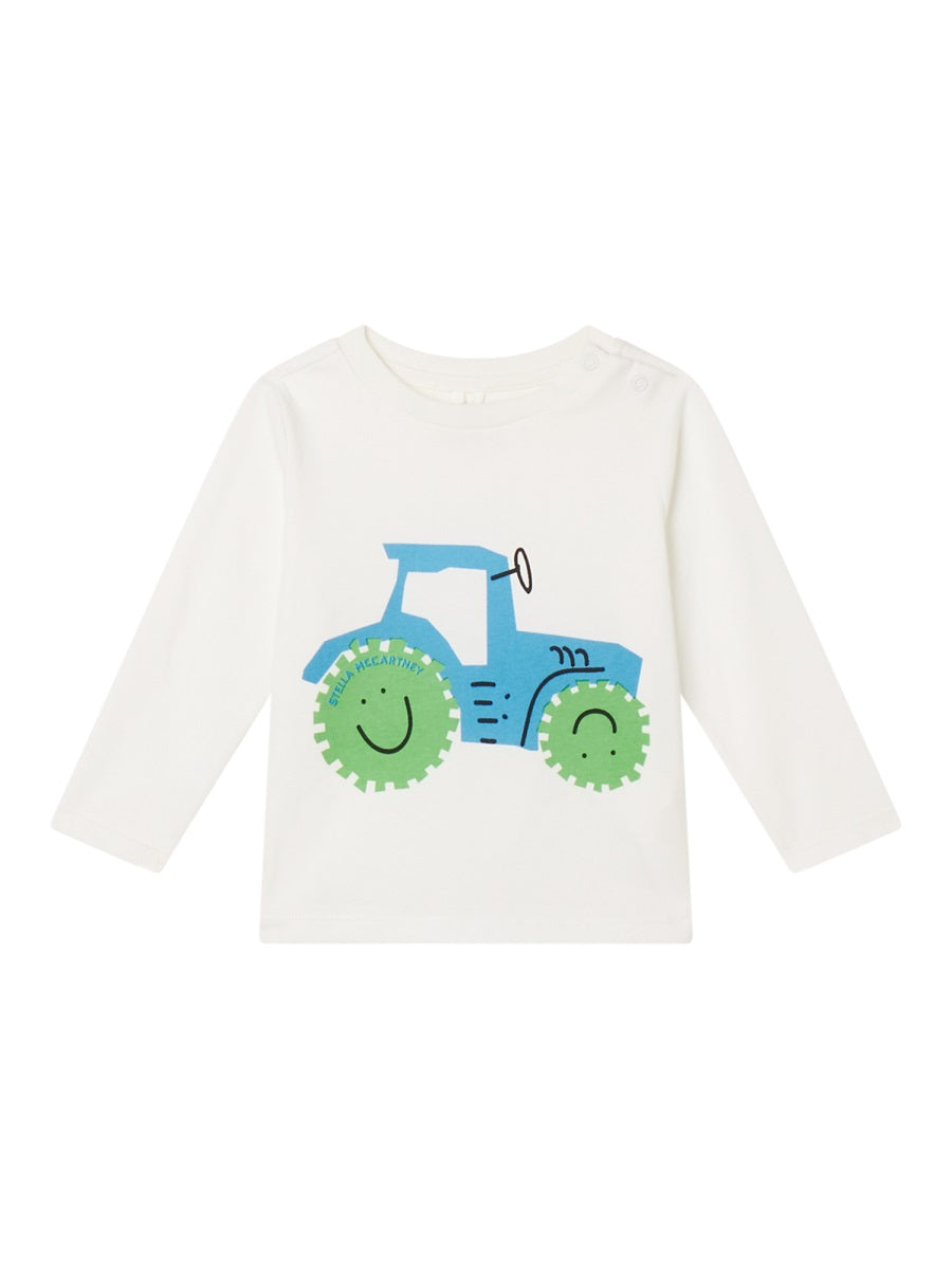 STELLA McCARTNEY Mini Cotton T-Shirt for Baby Boys